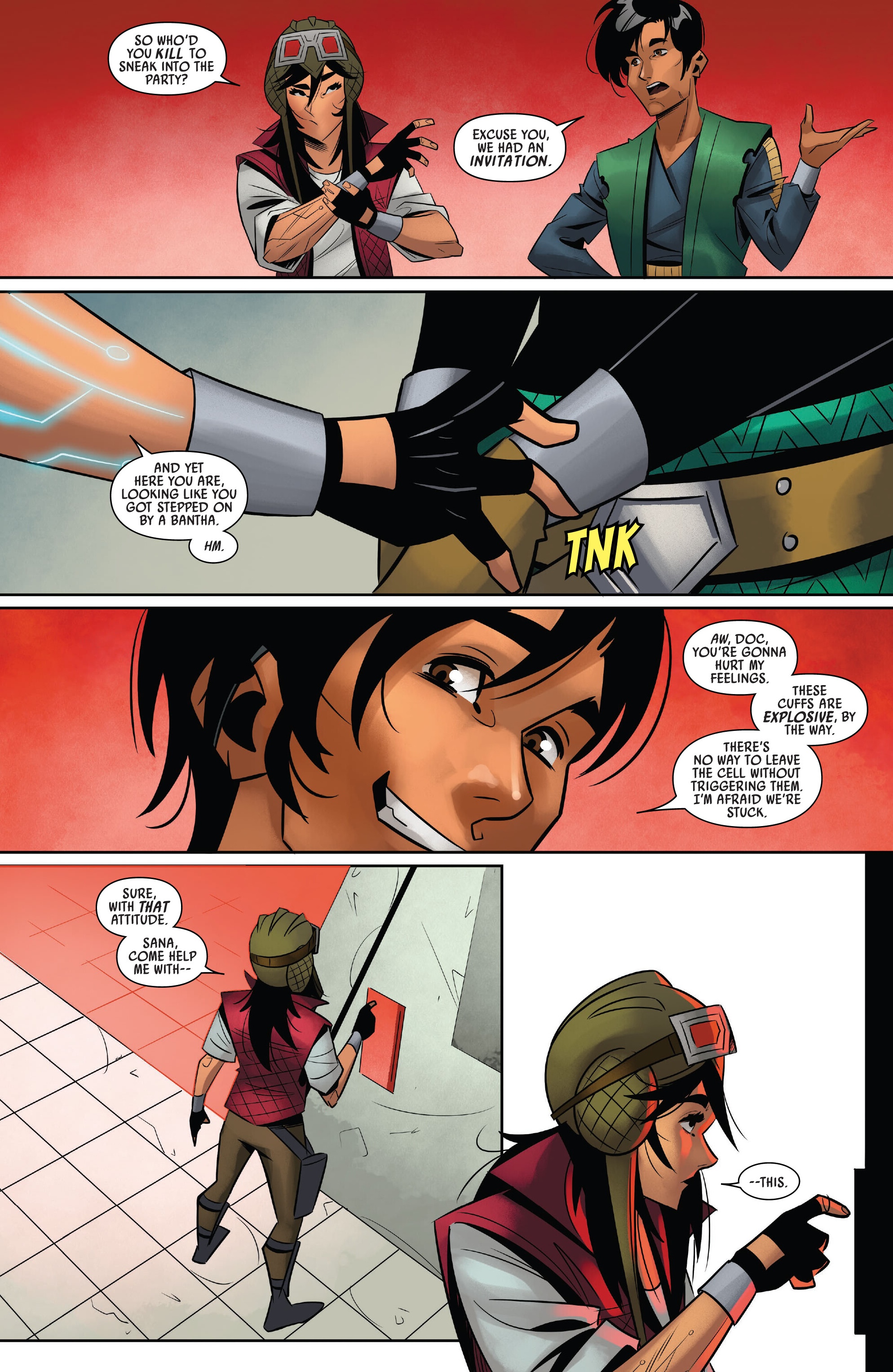 Read online Star Wars: Doctor Aphra Omnibus comic -  Issue # TPB 2 (Part 3) - 84