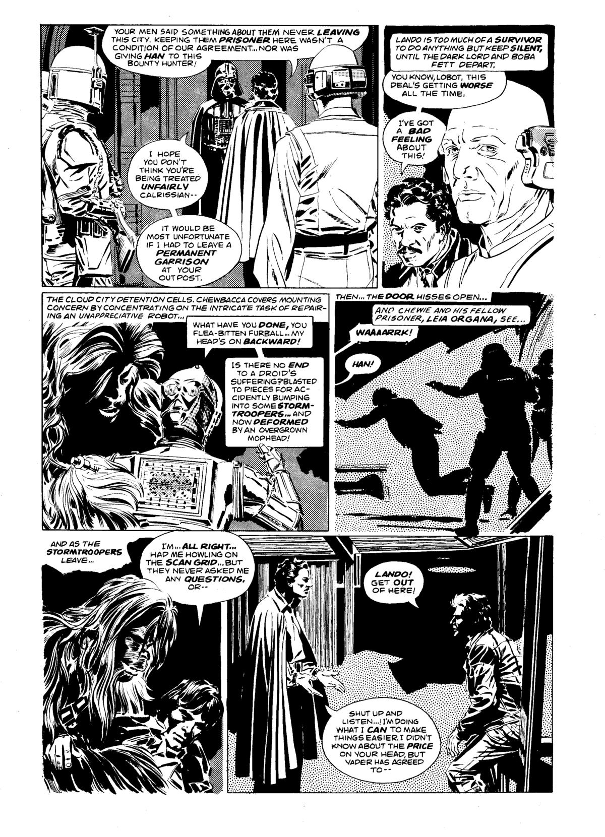 Read online Star Wars Weekly comic -  Issue #132 - 4