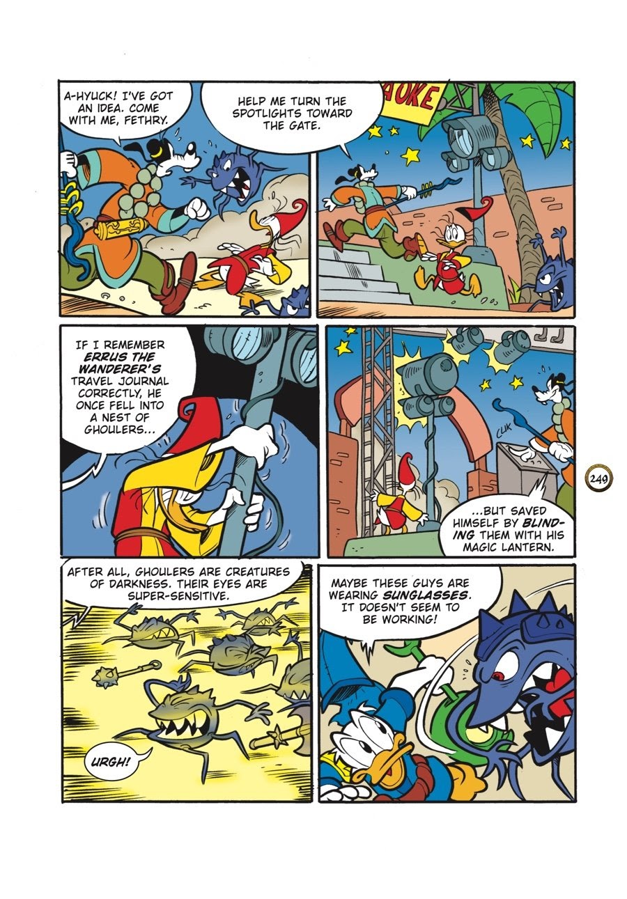 Read online Wizards of Mickey (2020) comic -  Issue # TPB 3 (Part 3) - 51