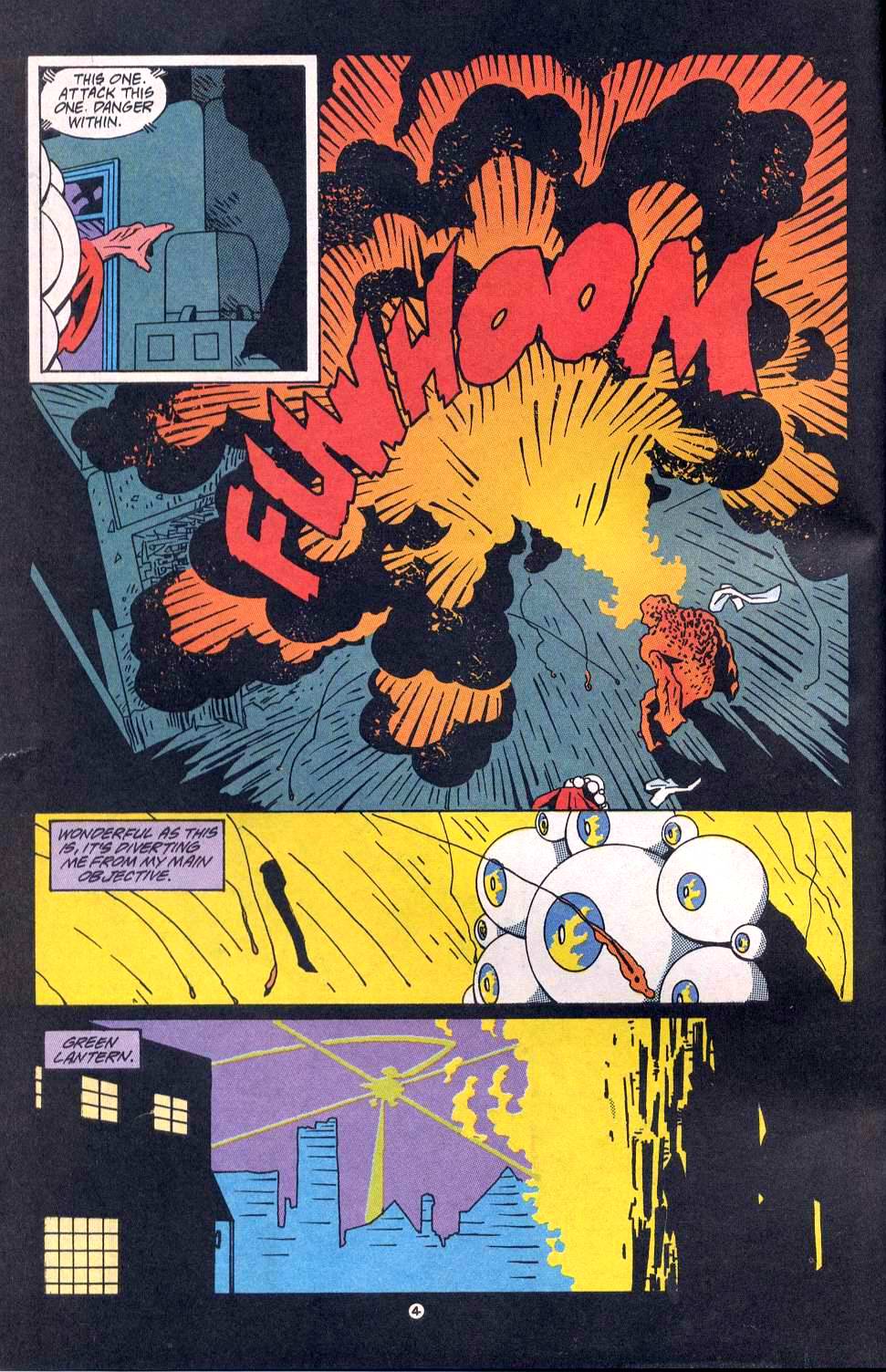 Read online Green Lantern: Mosaic comic -  Issue #13 - 5