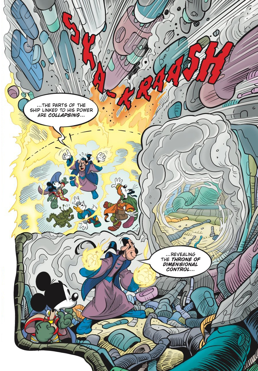 Read online Wizards of Mickey (2020) comic -  Issue # TPB 5 (Part 2) - 90