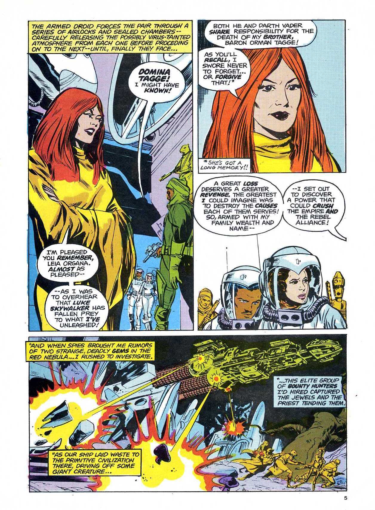 Read online Return of the Jedi comic -  Issue #143 - 5