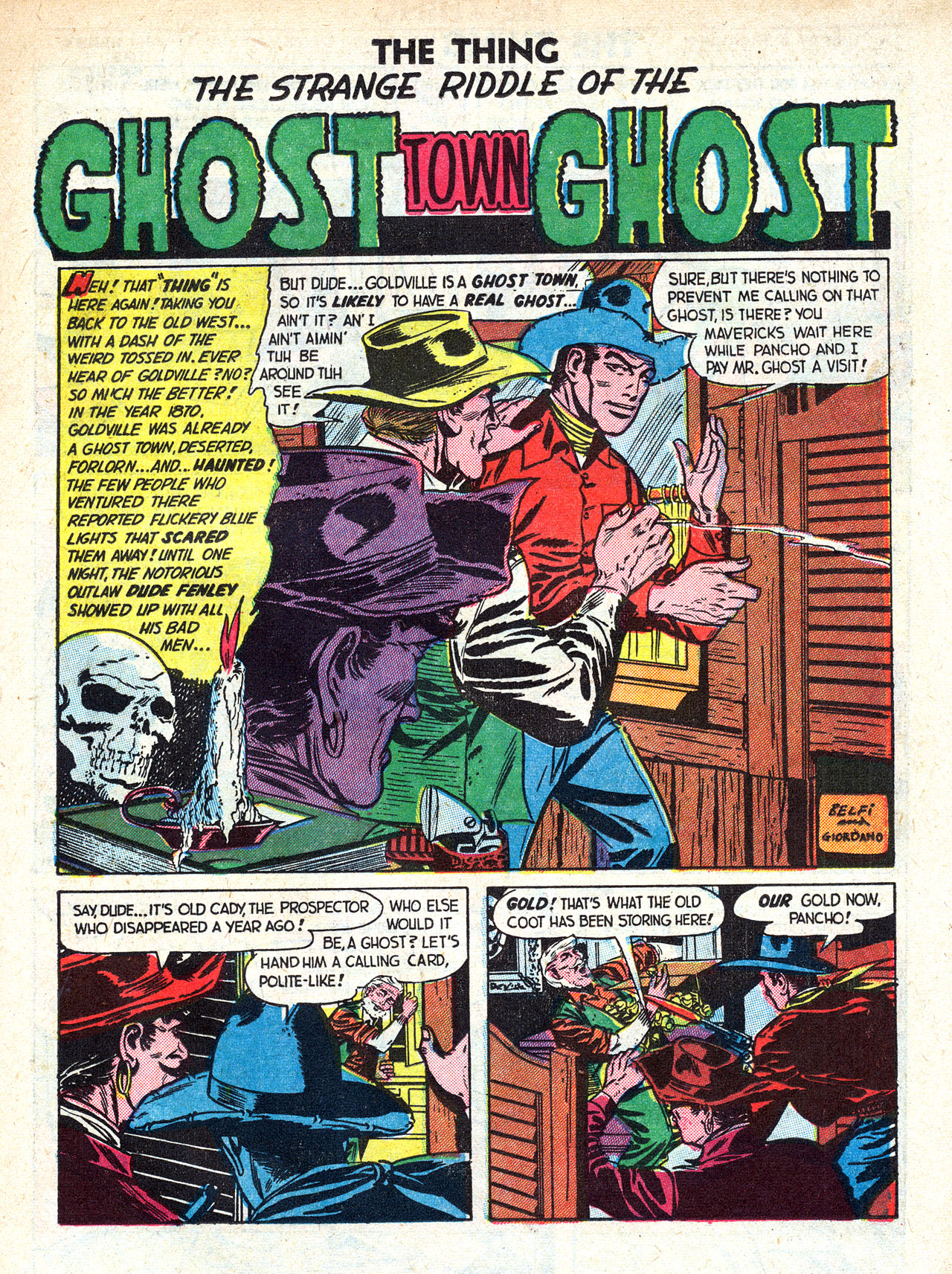 Read online The Thing! (1952) comic -  Issue #3 - 11