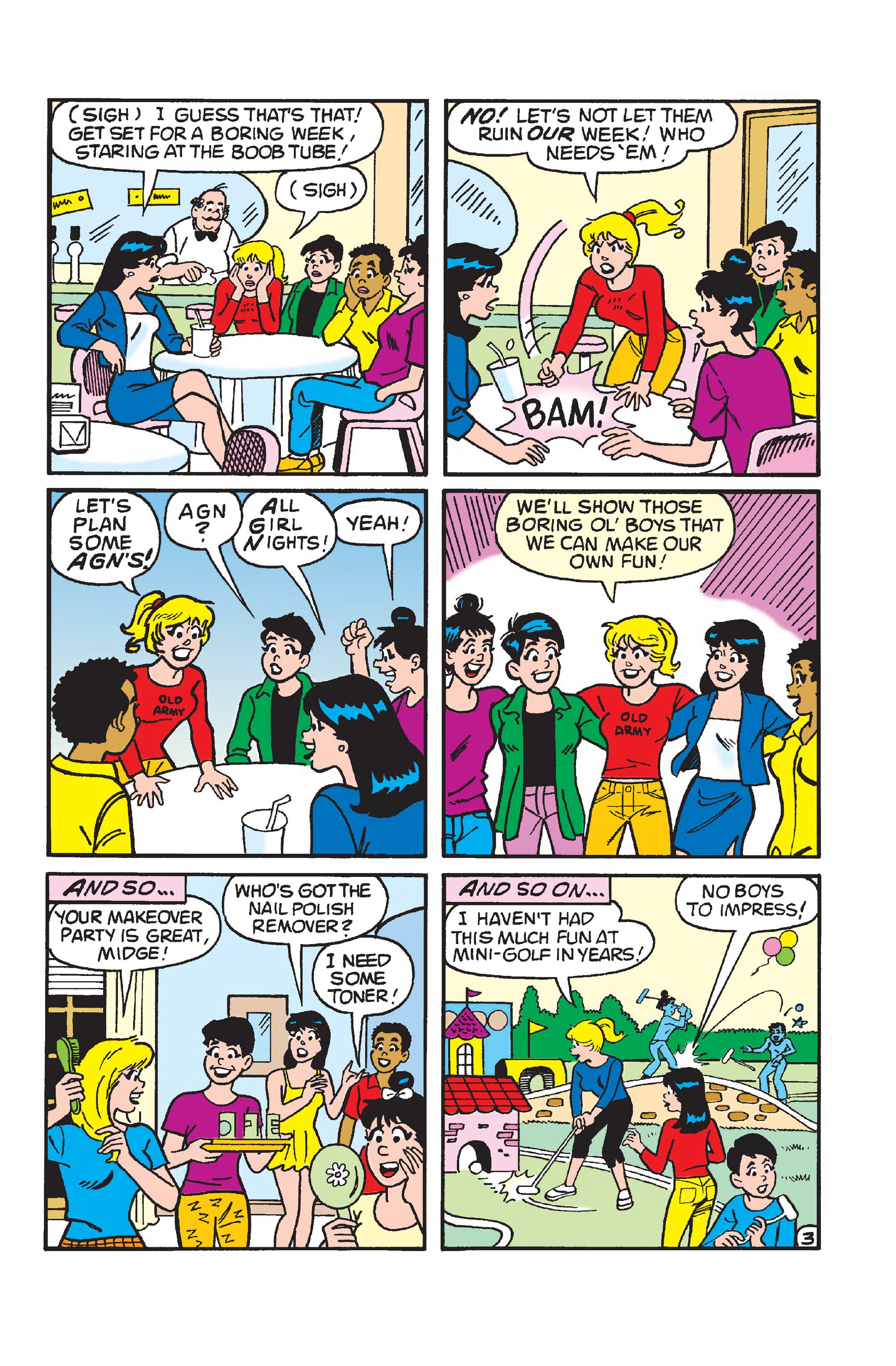 Read online Archie & Friends All-Stars comic -  Issue # TPB 26 (Part 1) - 79