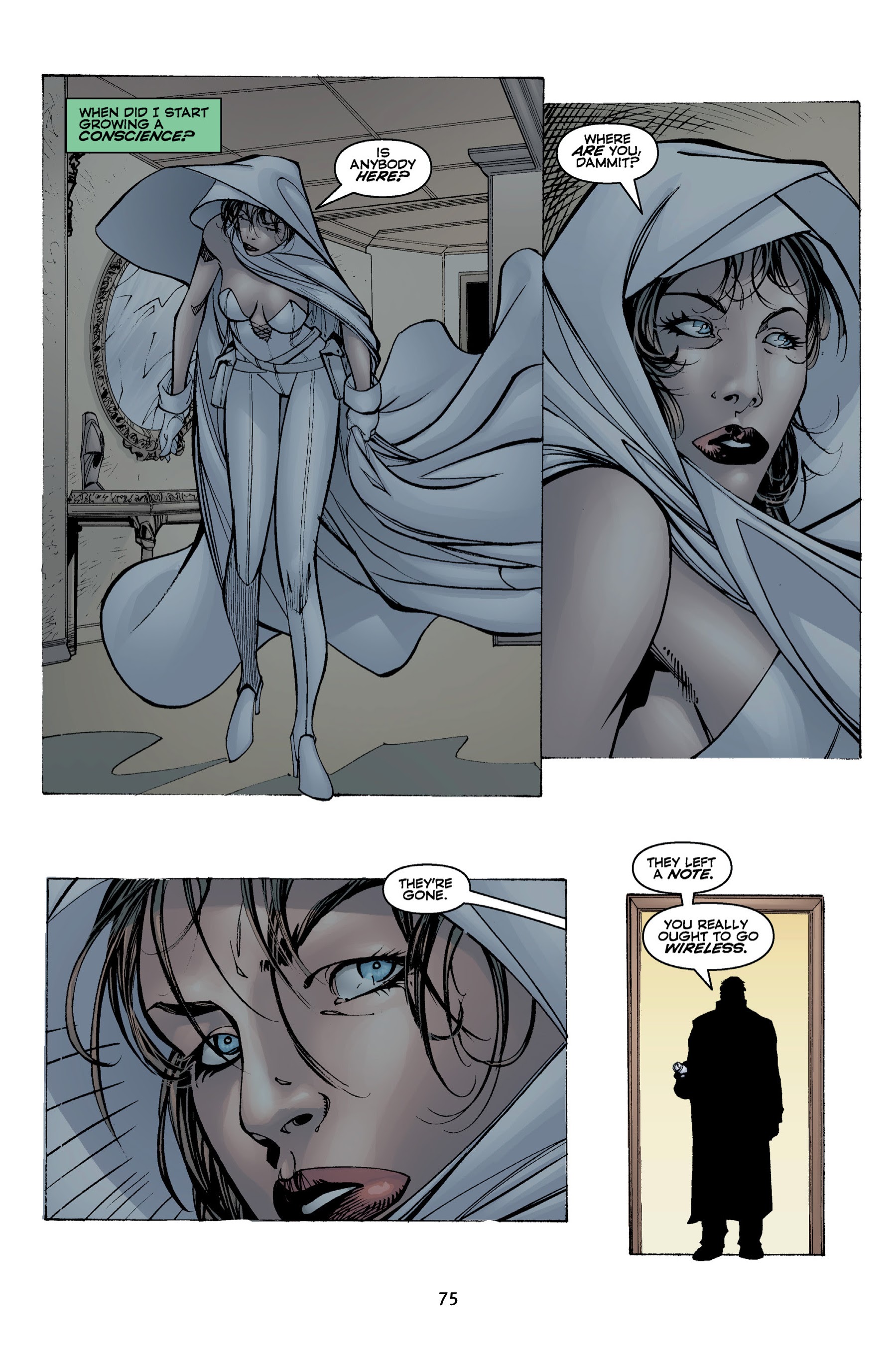 Read online Ghost Omnibus comic -  Issue # TPB 5 (Part 1) - 72