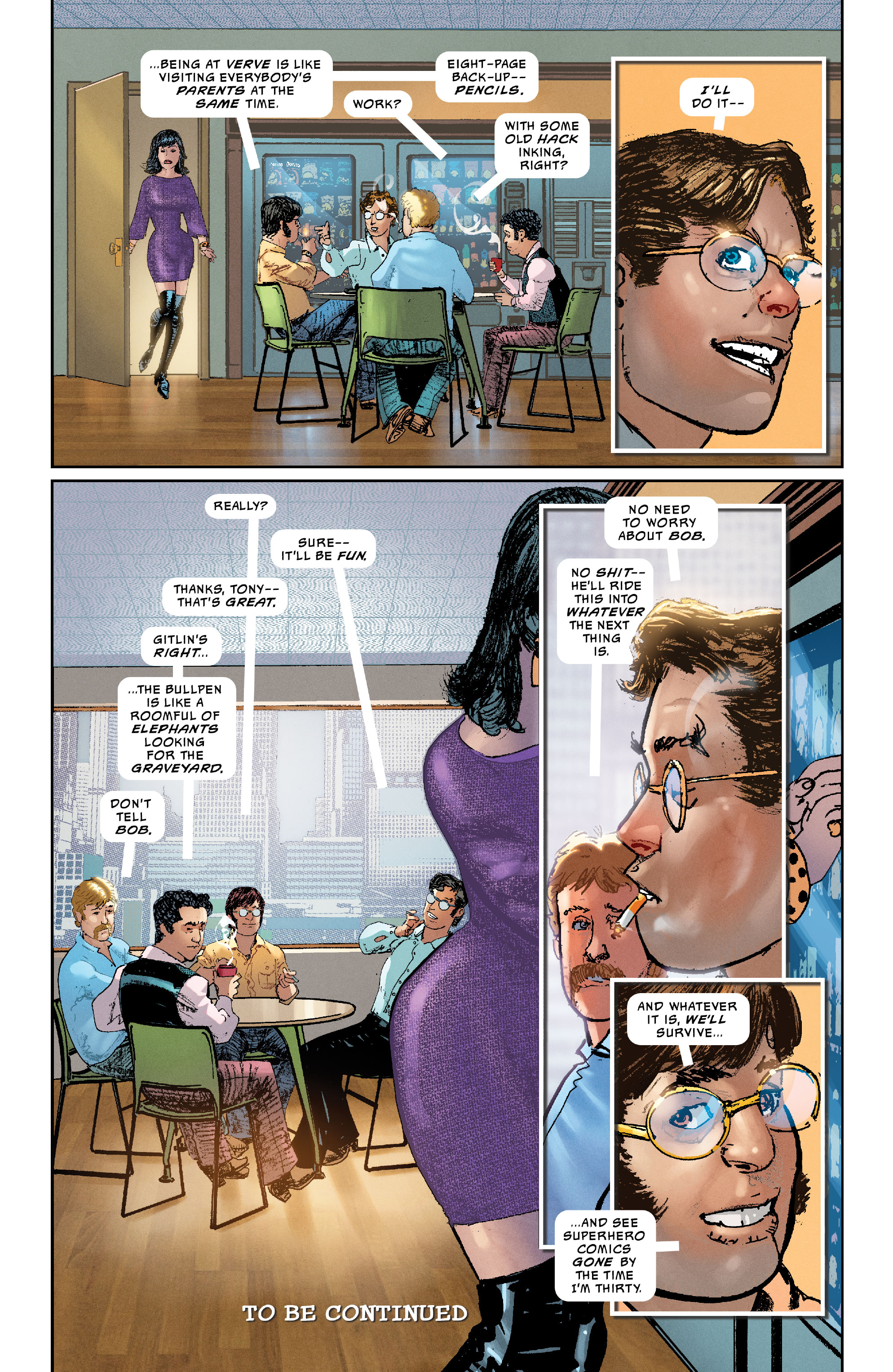 Read online Hey Kids! Comics! Vol. 2: Prophets & Loss comic -  Issue #5 - 26