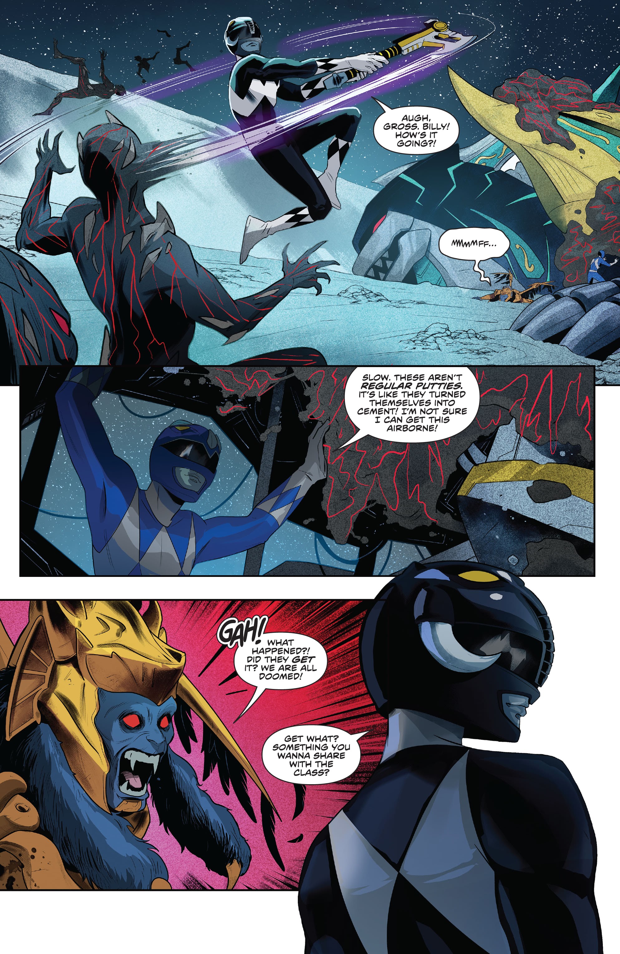 Read online Mighty Morphin Power Rangers comic -  Issue #101 - 18
