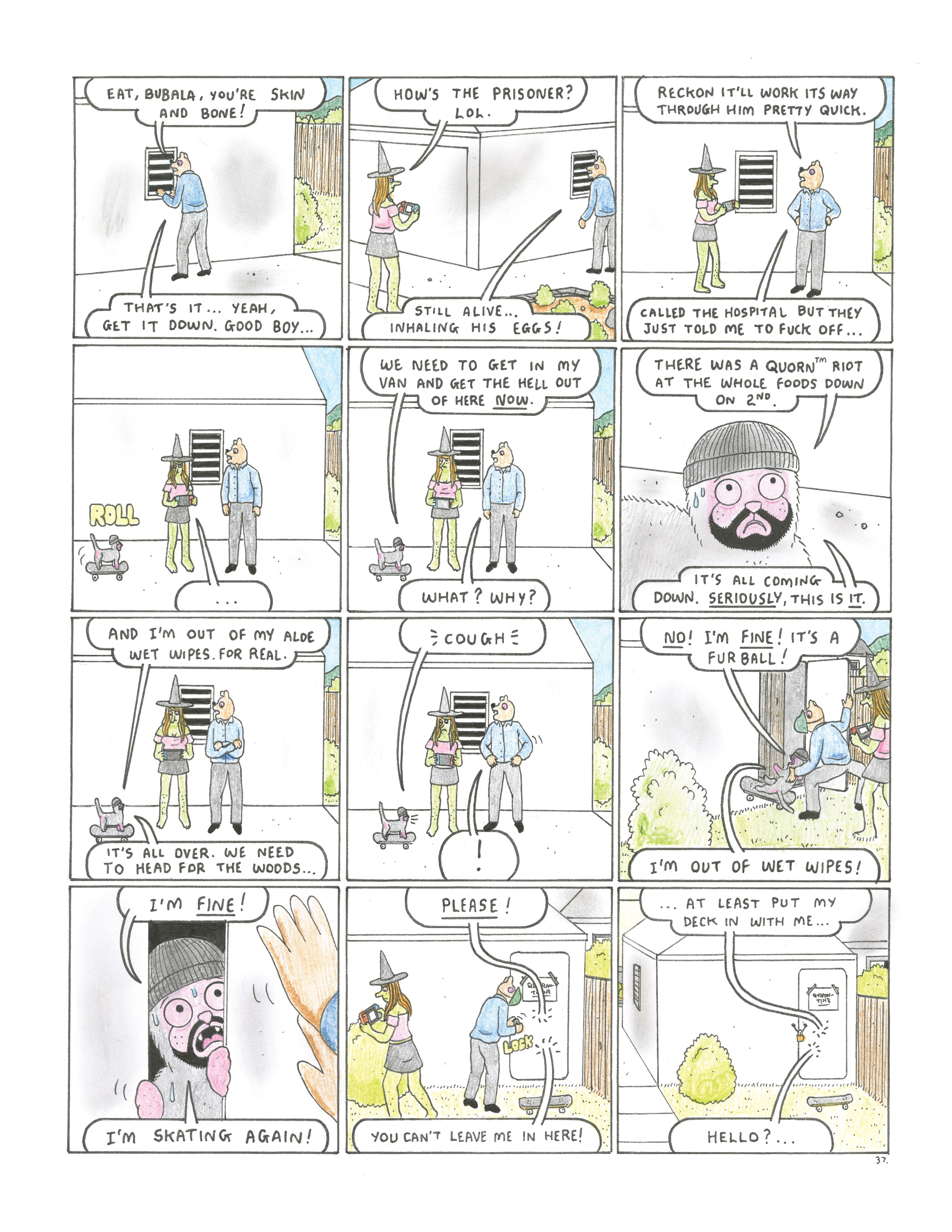 Read online Crisis Zone comic -  Issue # TPB (Part 1) - 40