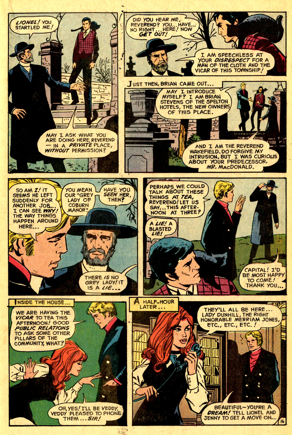 Read online The Dark Mansion of Forbidden Love comic -  Issue #4 - 21