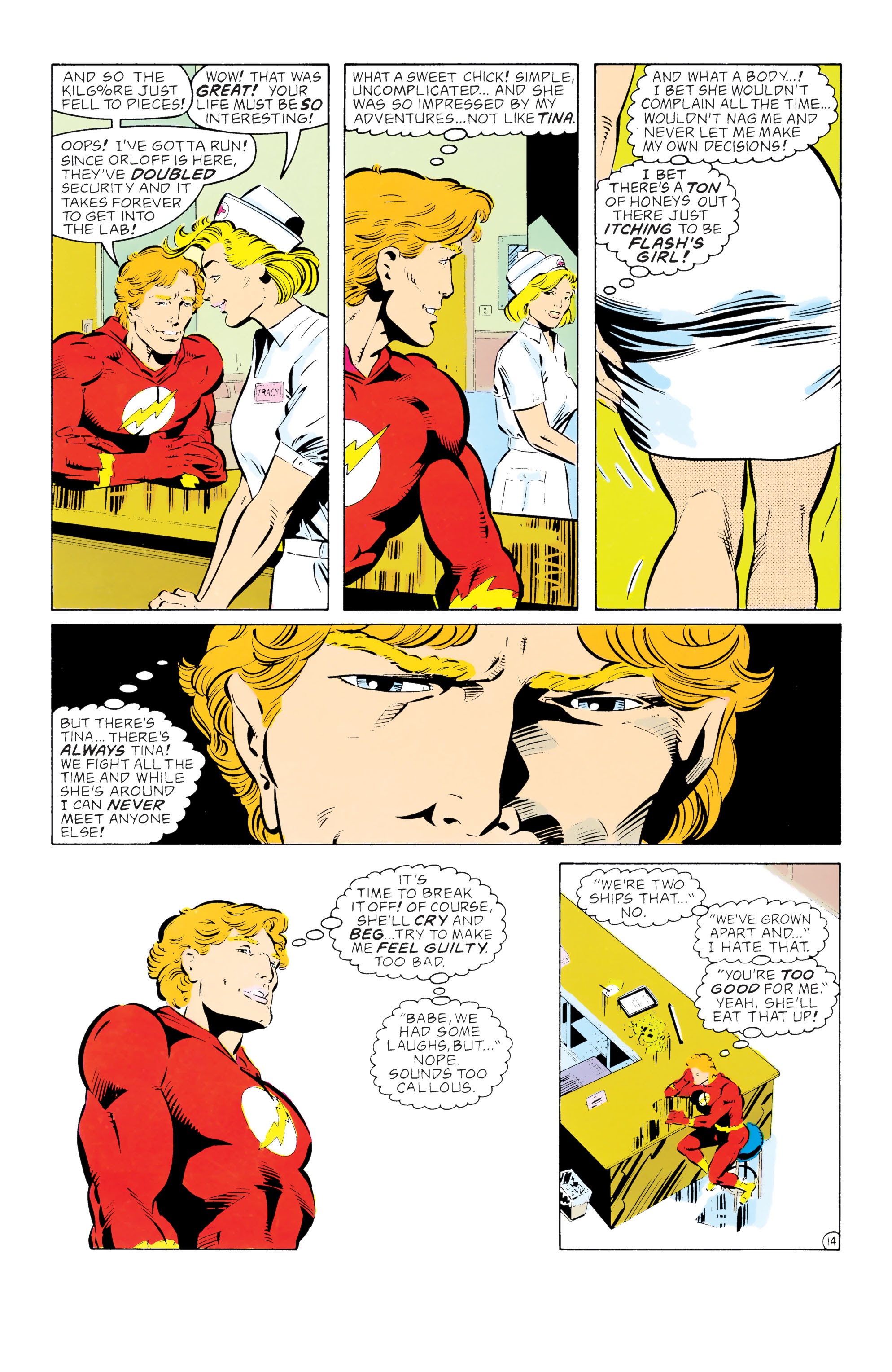 Read online The Flash: Savage Velocity comic -  Issue # TPB (Part 5) - 21