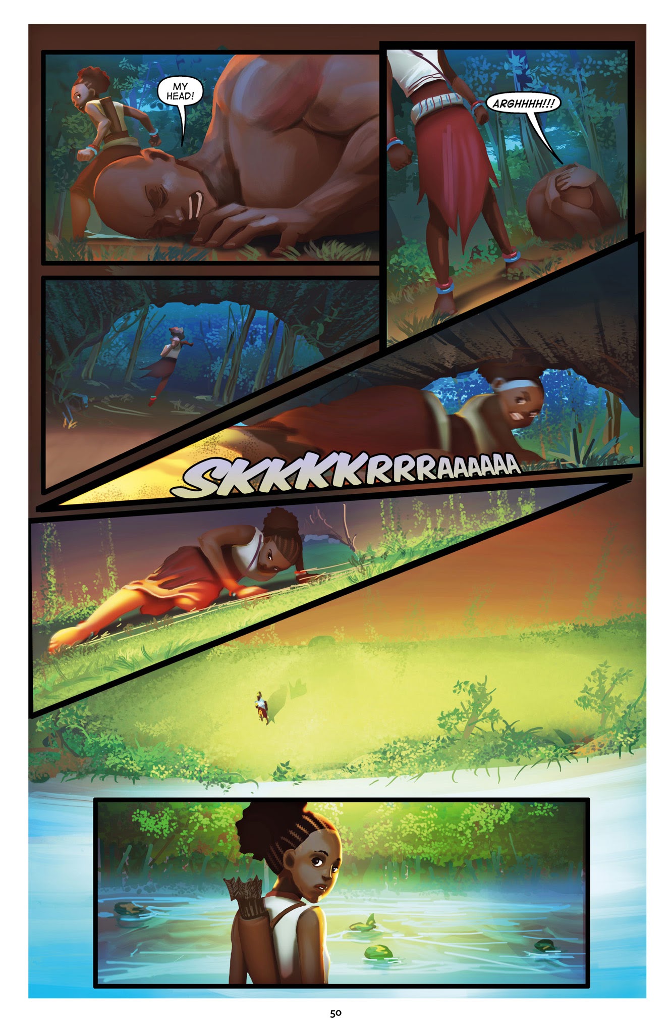 Read online Iyanu: Child of Wonder comic -  Issue # TPB 1 - 50