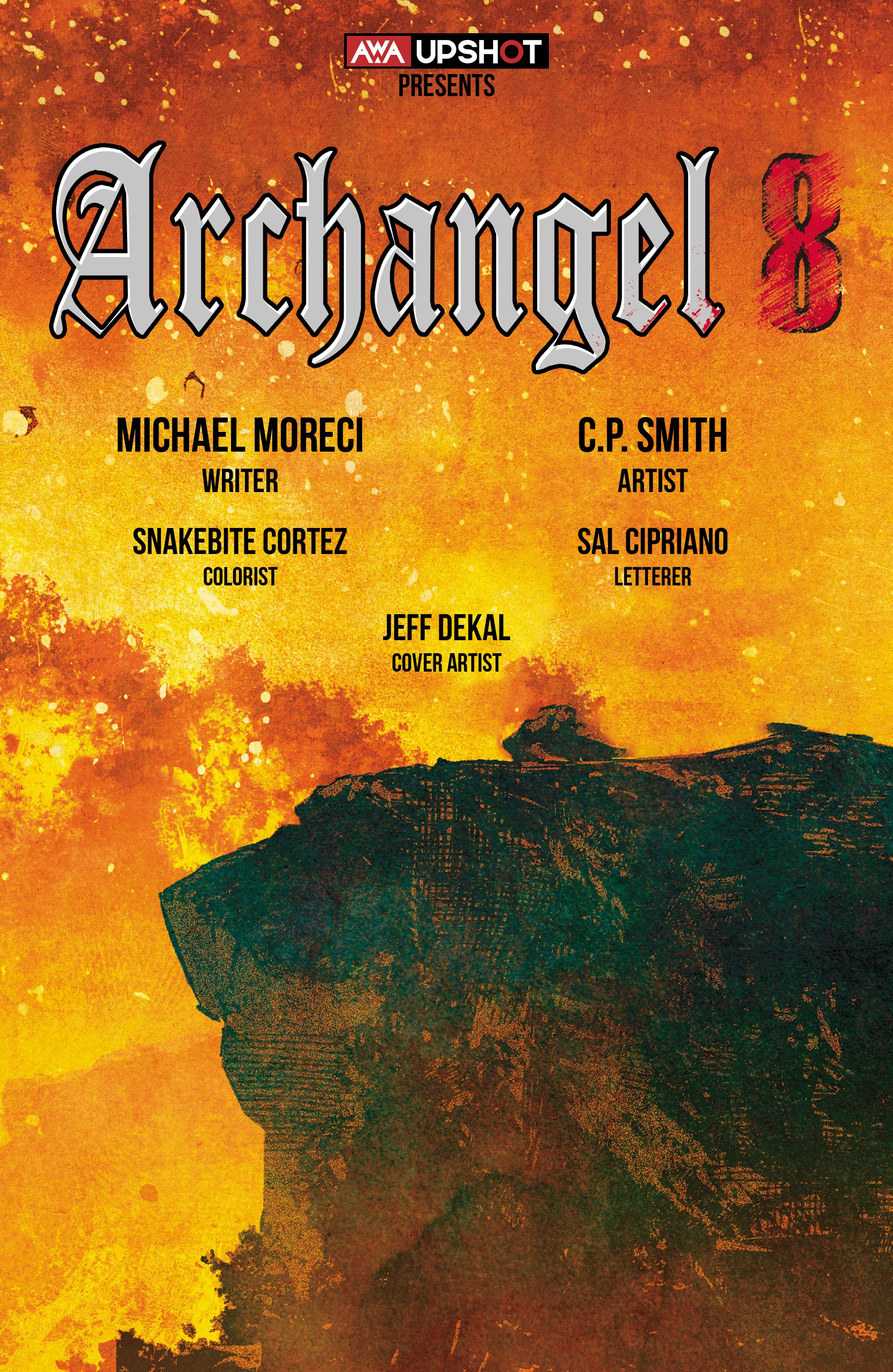 Read online Archangel 8 comic -  Issue #5 - 6