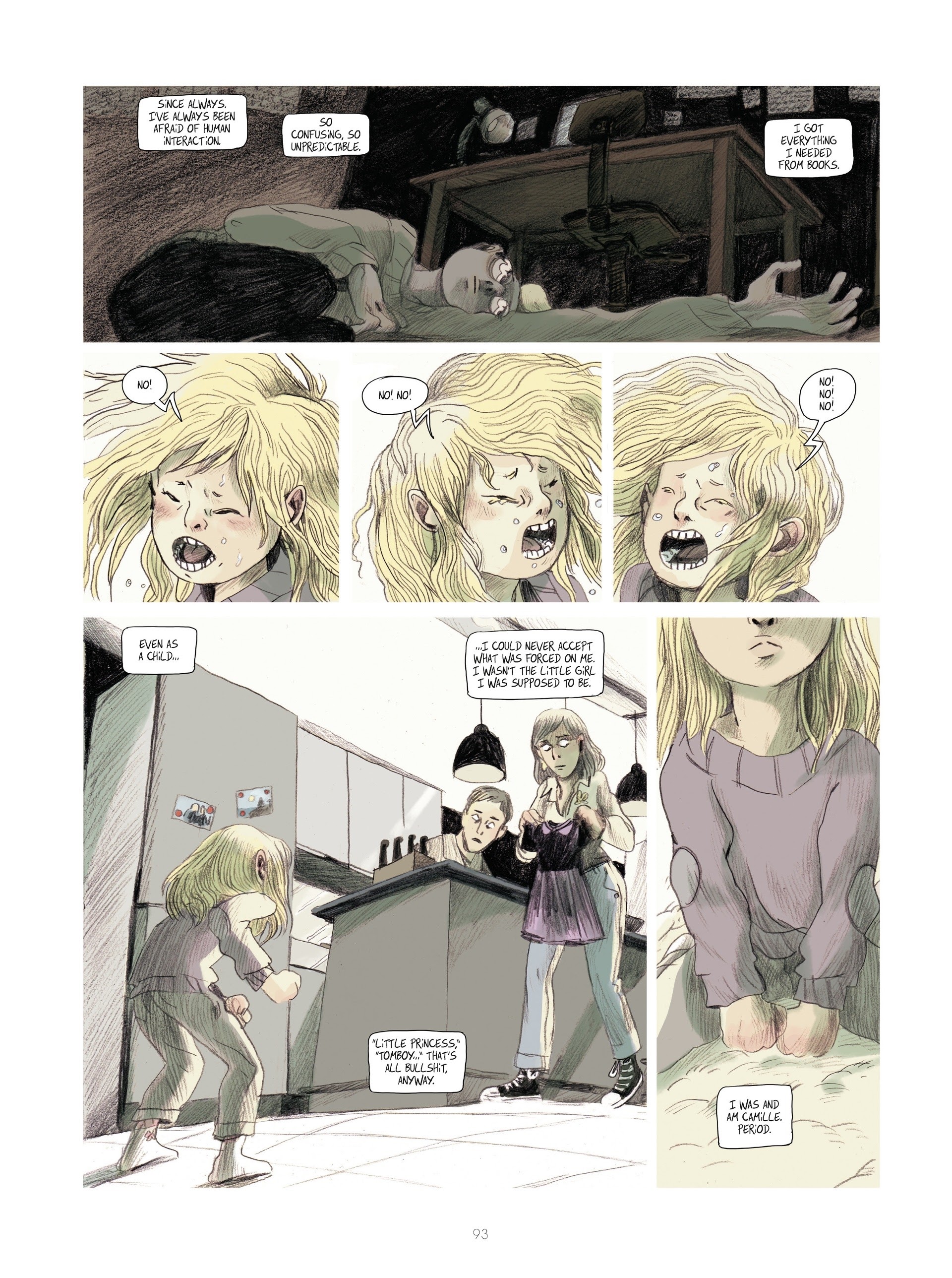 Read online Our Alchemical Bodies comic -  Issue # TPB (Part 1) - 93