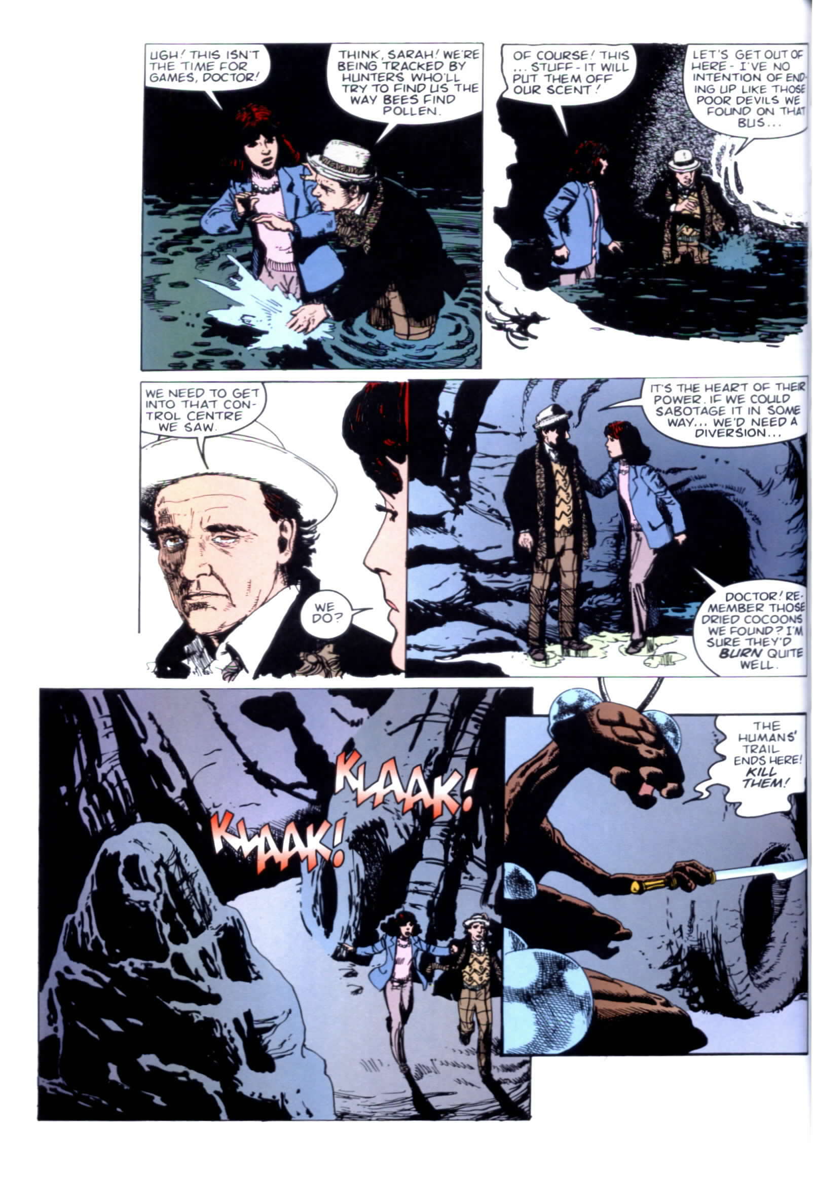 Read online The Mark of Mandragora comic -  Issue # TPB - 22