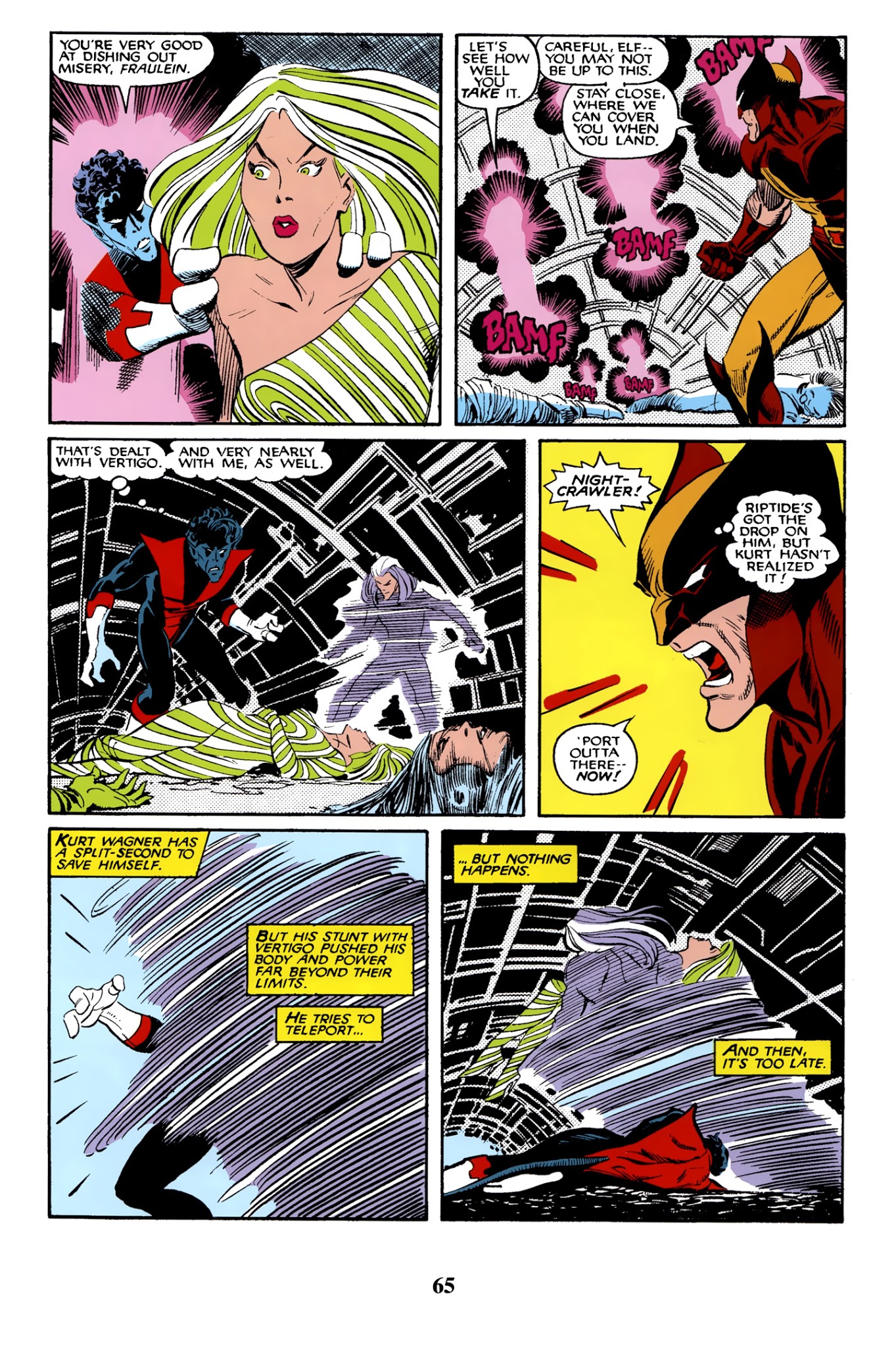 Read online X-Men: Mutant Massacre comic -  Issue # TPB - 65