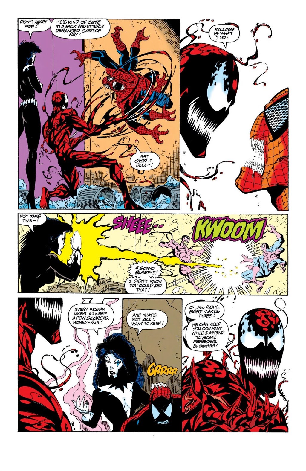 Read online Carnage Epic Collection: Born in Blood comic -  Issue # TPB (Part 1) - 94