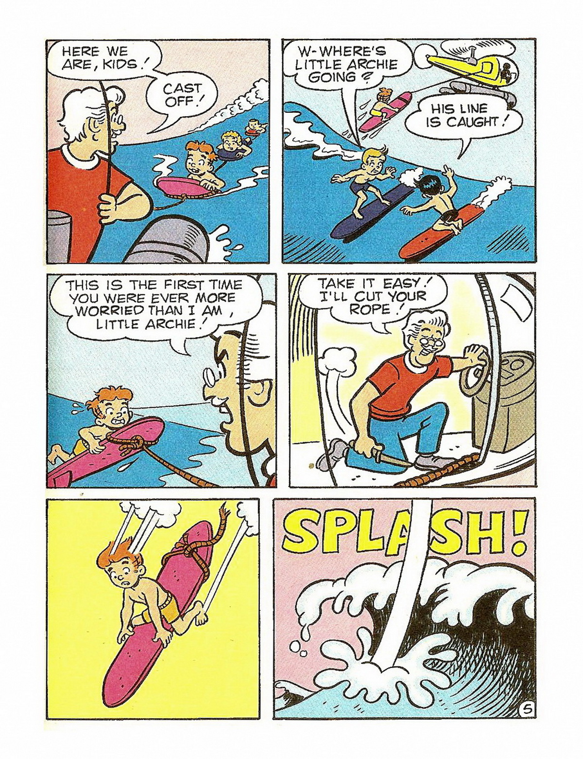 Read online Archie's Double Digest Magazine comic -  Issue #102 - 128