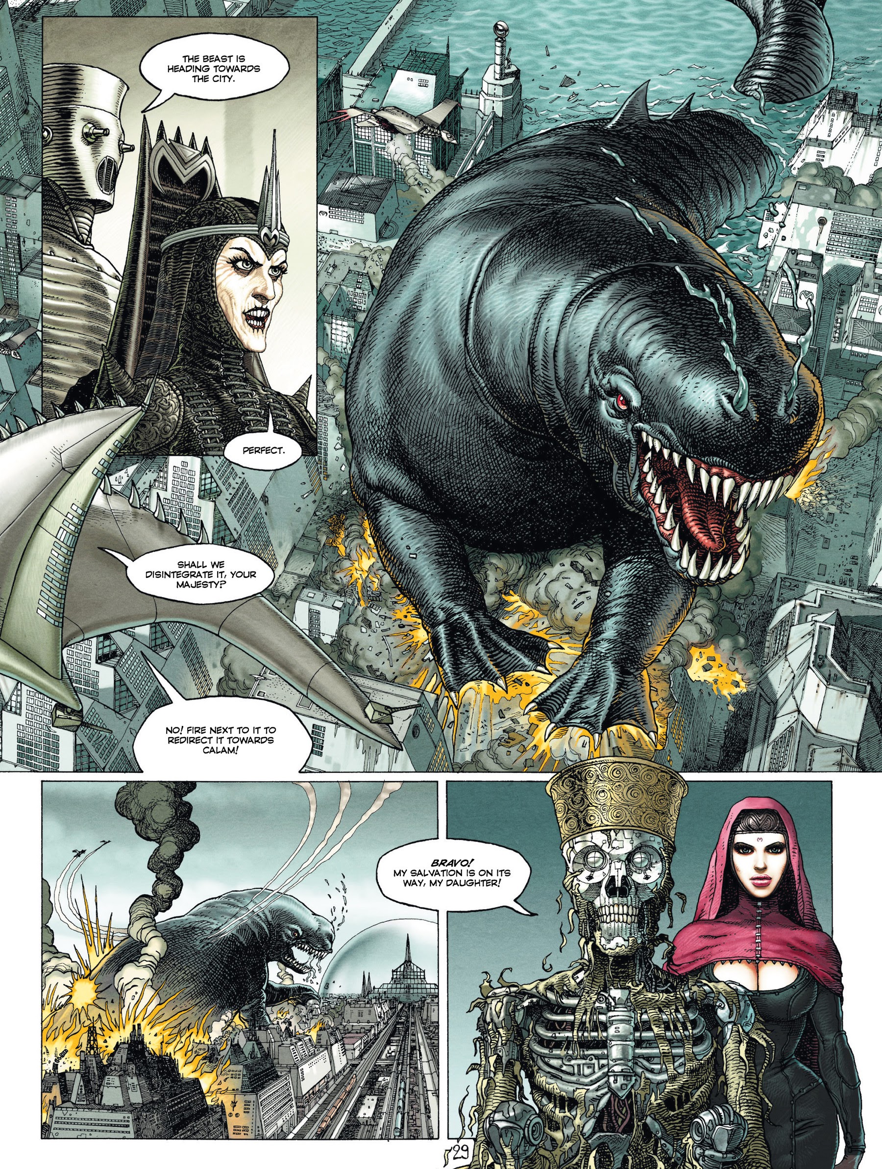 Read online Megalex Omnibus comic -  Issue # TPB (Part 2) - 34