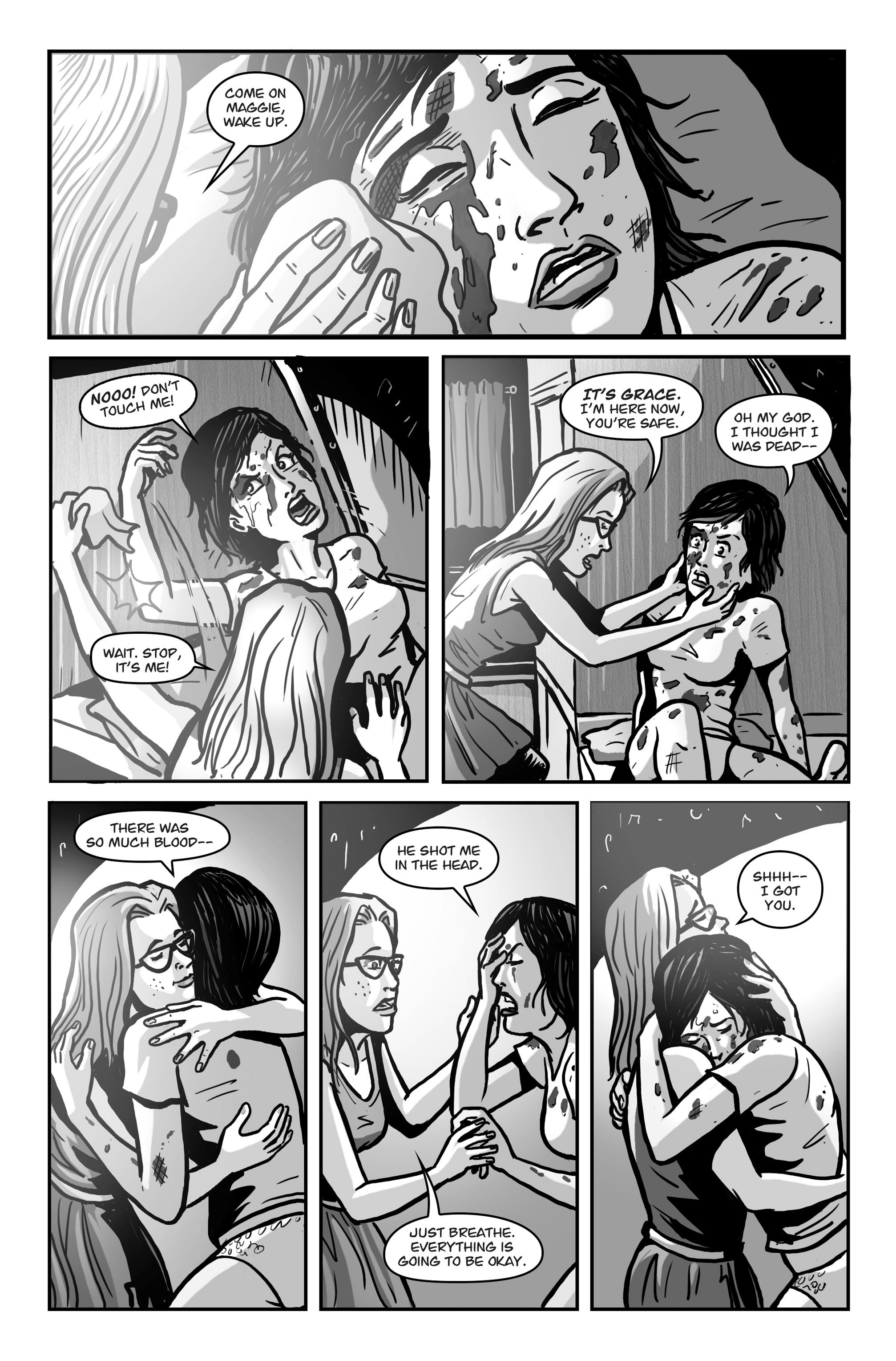 Read online The God Child comic -  Issue #2 - 18