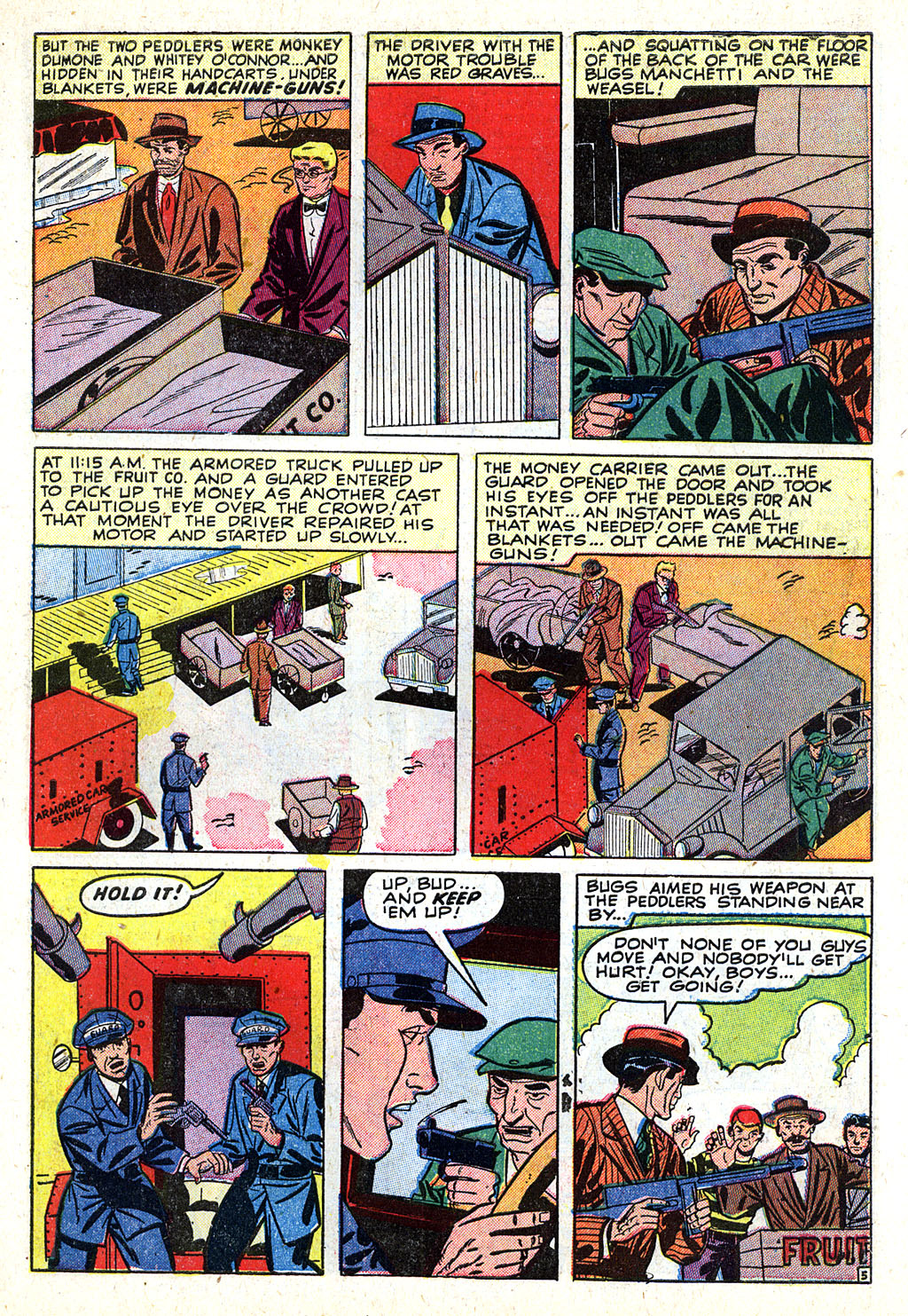 Read online Crime Can't Win comic -  Issue #4 - 7