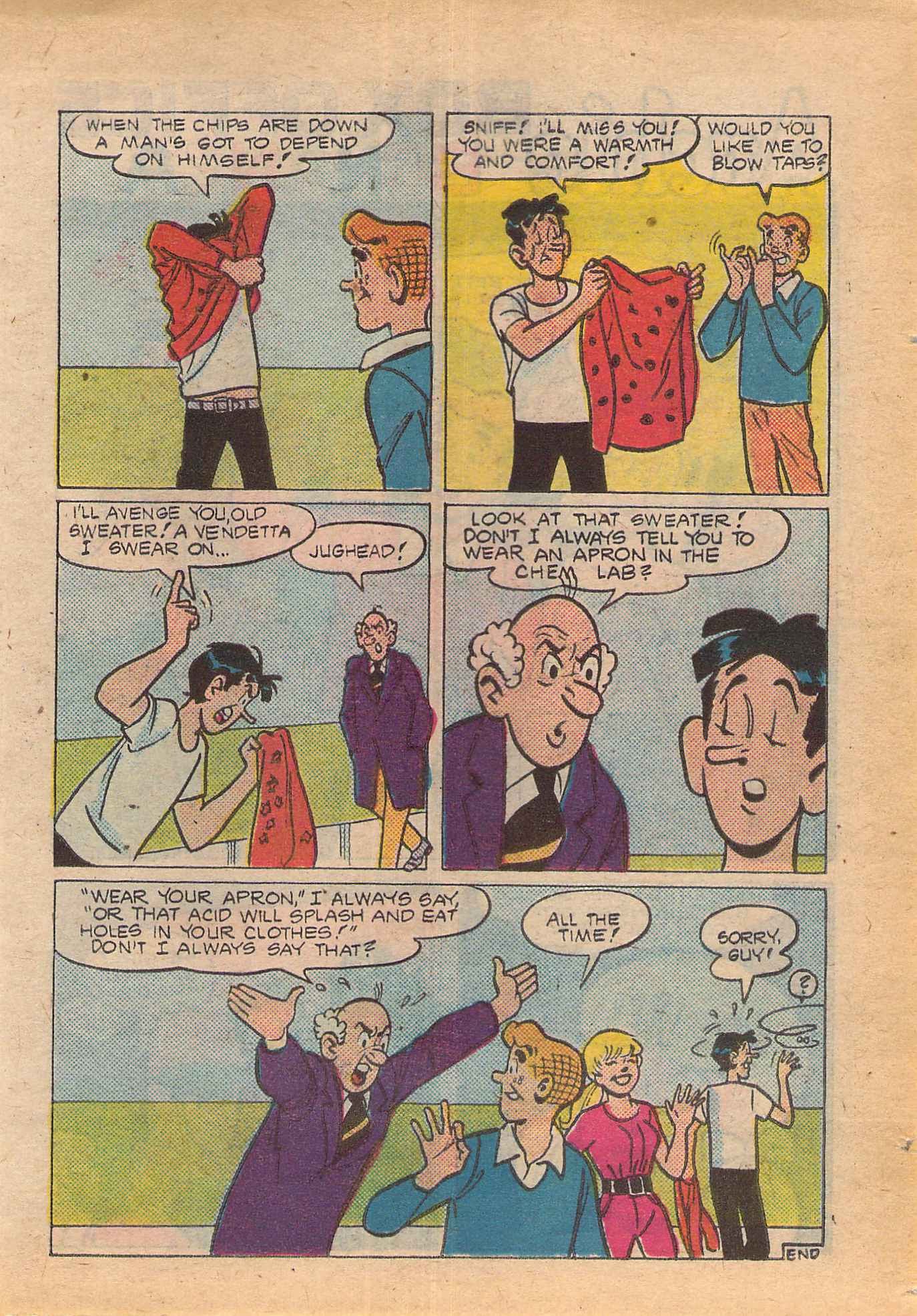 Read online Archie's Double Digest Magazine comic -  Issue #34 - 107