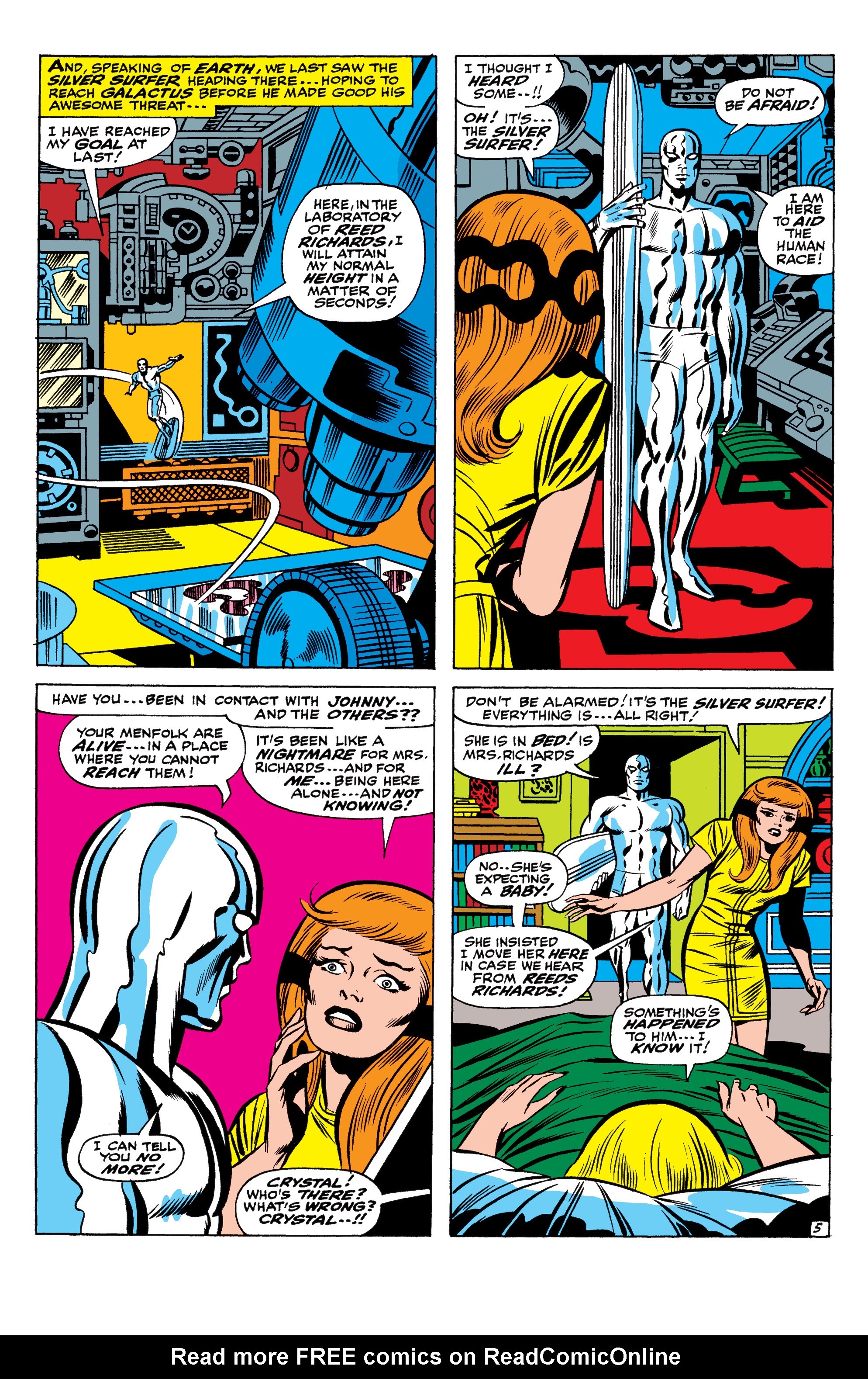 Read online Silver Surfer Epic Collection comic -  Issue # TPB 1 (Part 3) - 89