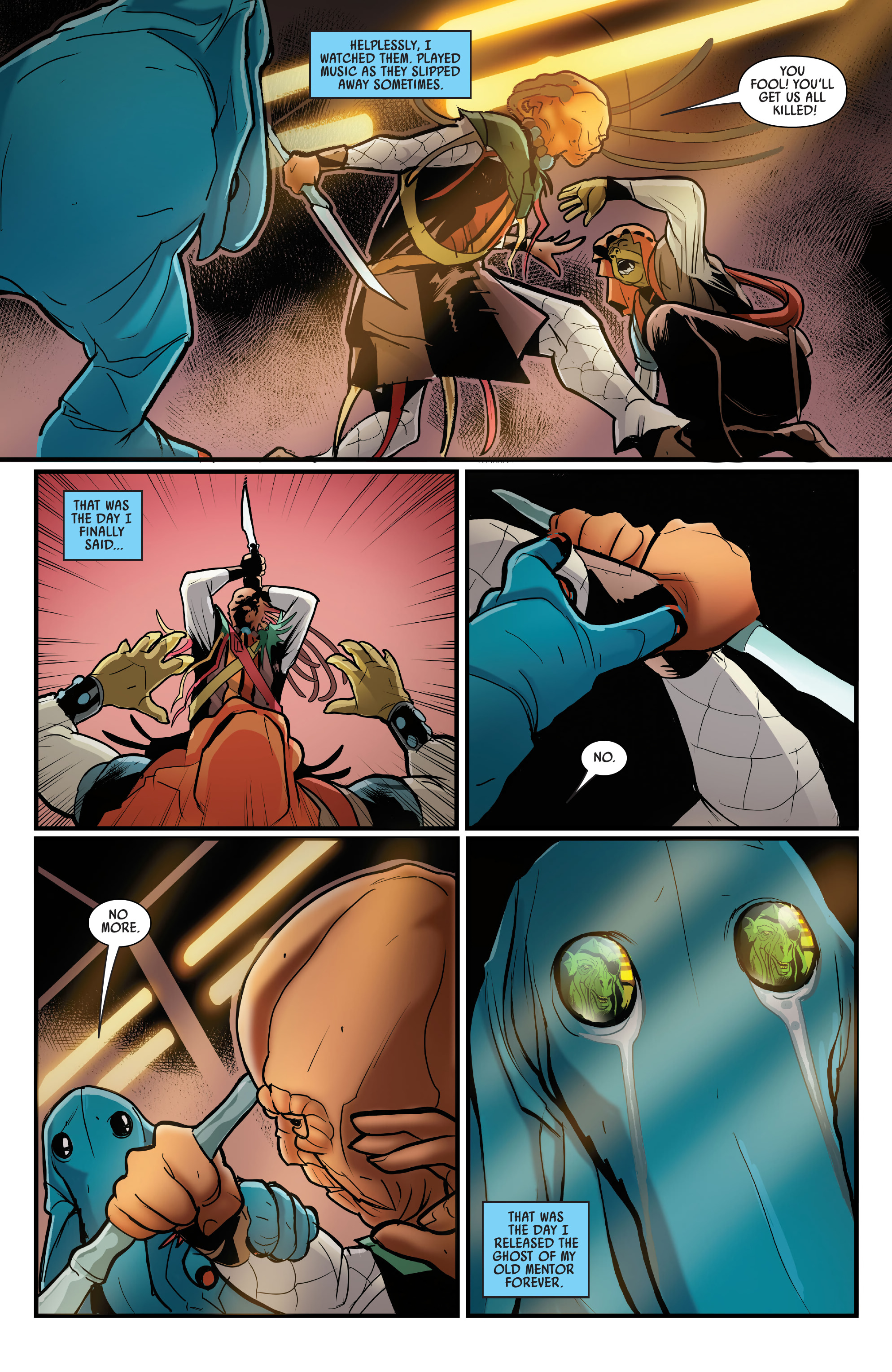 Read online Star Wars: Scoundrels, Rebels and the Empire comic -  Issue # TPB (Part 2) - 92