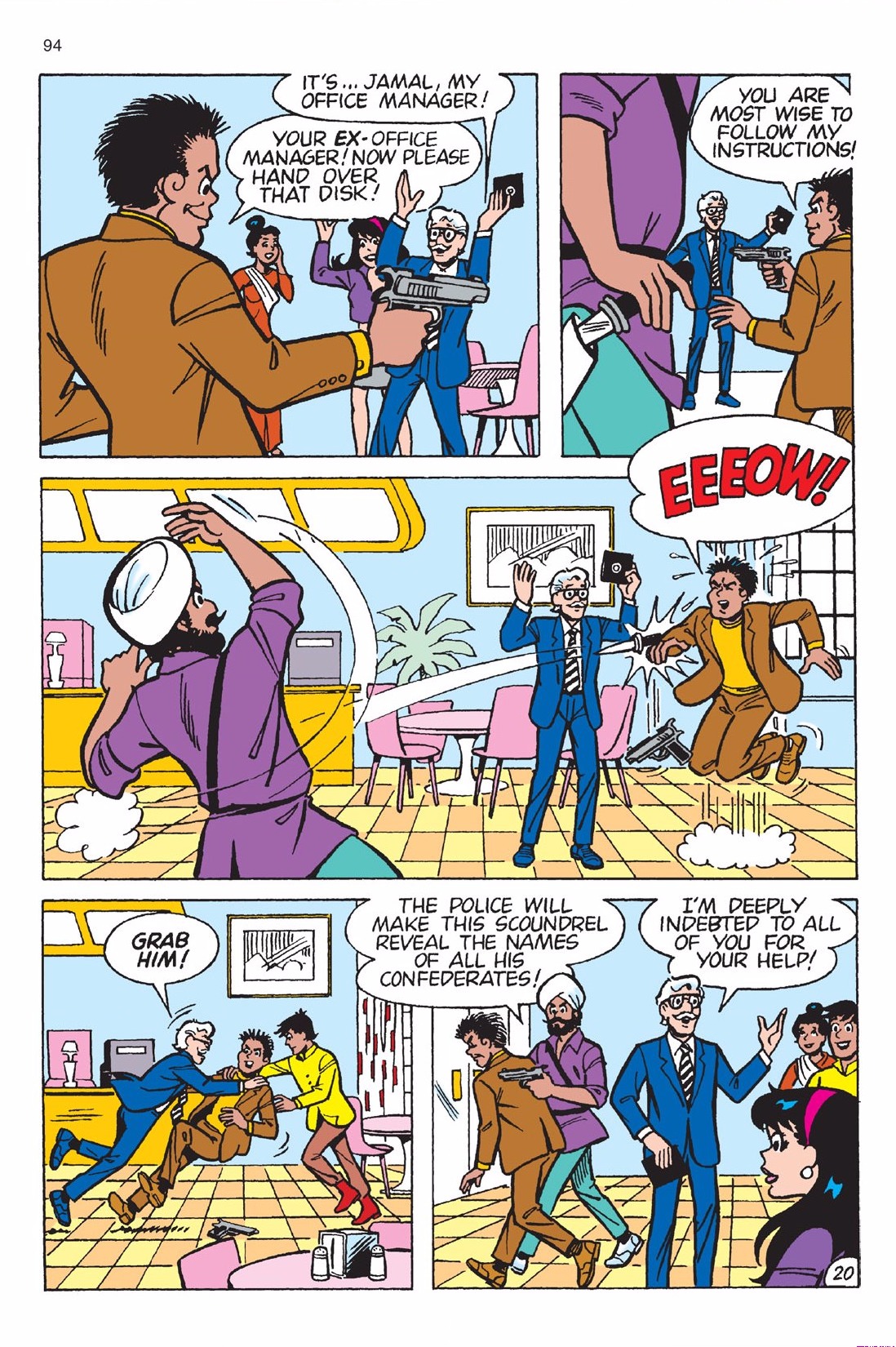 Read online Archie & Friends All-Stars comic -  Issue # TPB 1 - 95