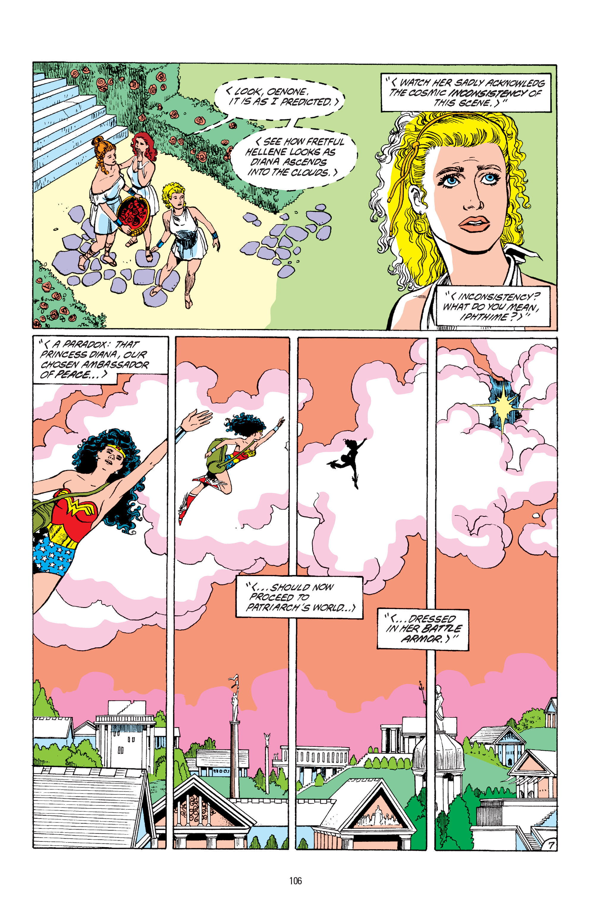 Read online Wonder Woman By George Pérez comic -  Issue # TPB 5 (Part 2) - 5