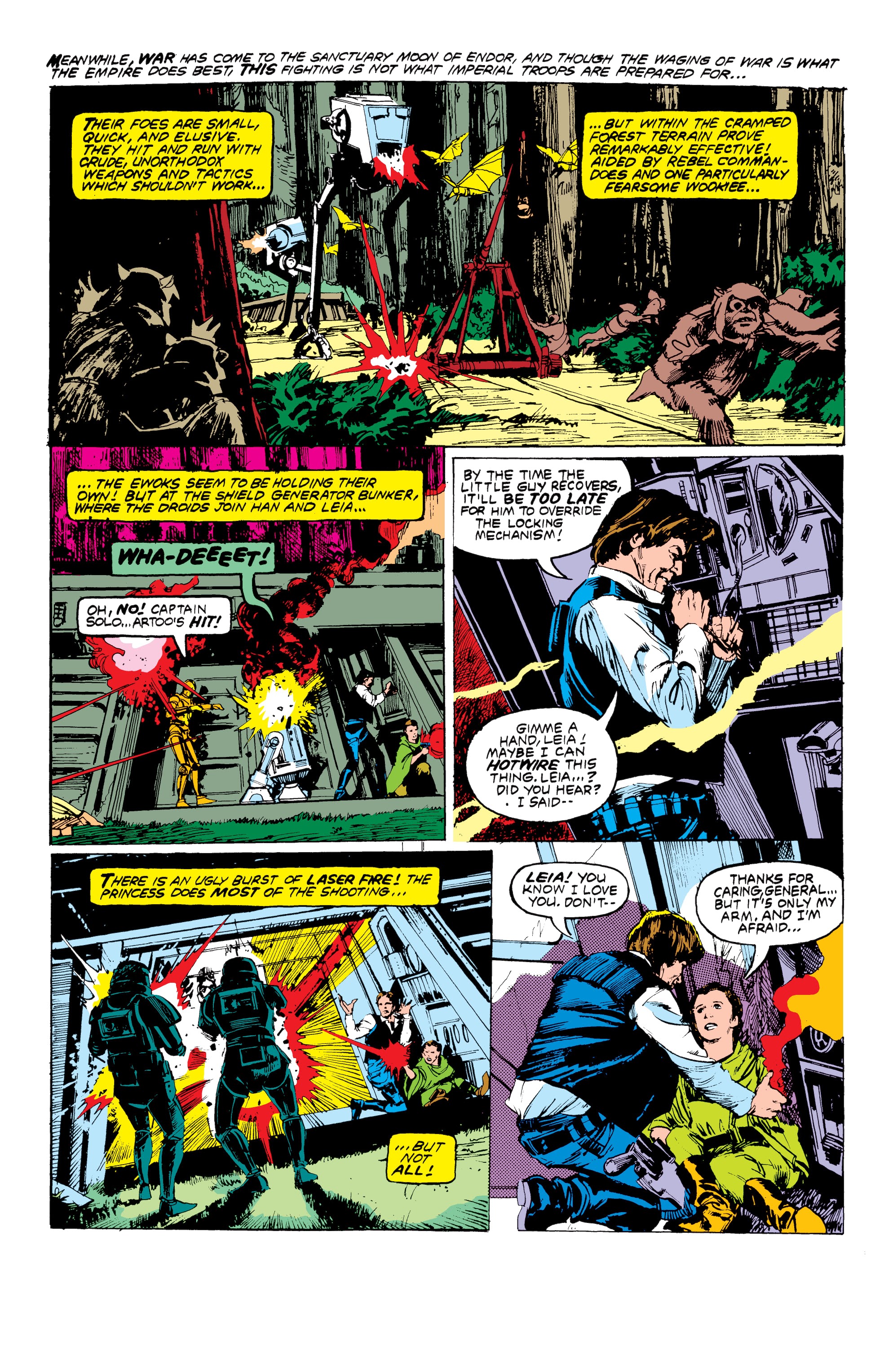 Read online Star Wars Legends: The Original Marvel Years - Epic Collection comic -  Issue # TPB 5 (Part 3) - 91