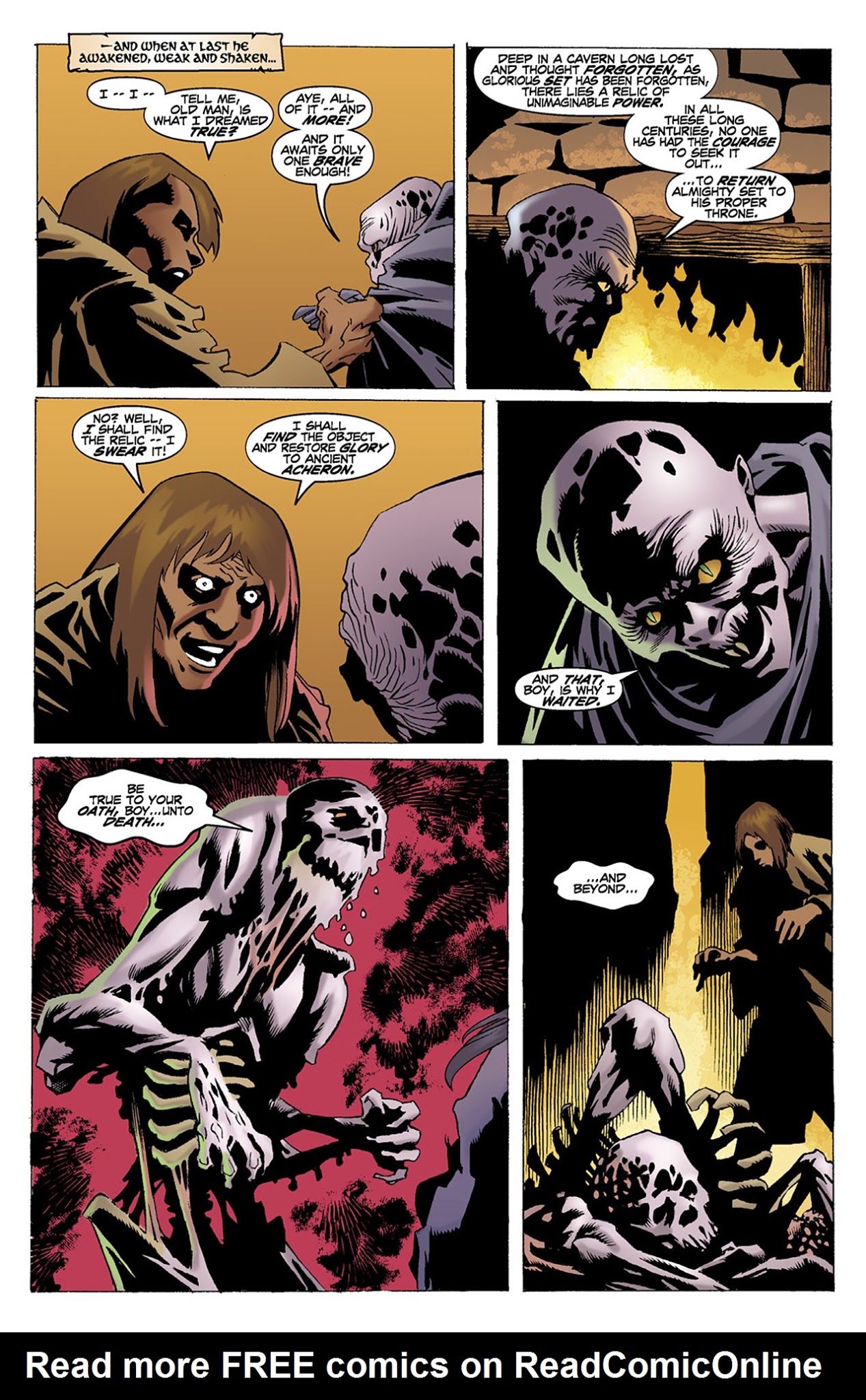 Read online Conan: The Book of Thoth comic -  Issue #1 - 35