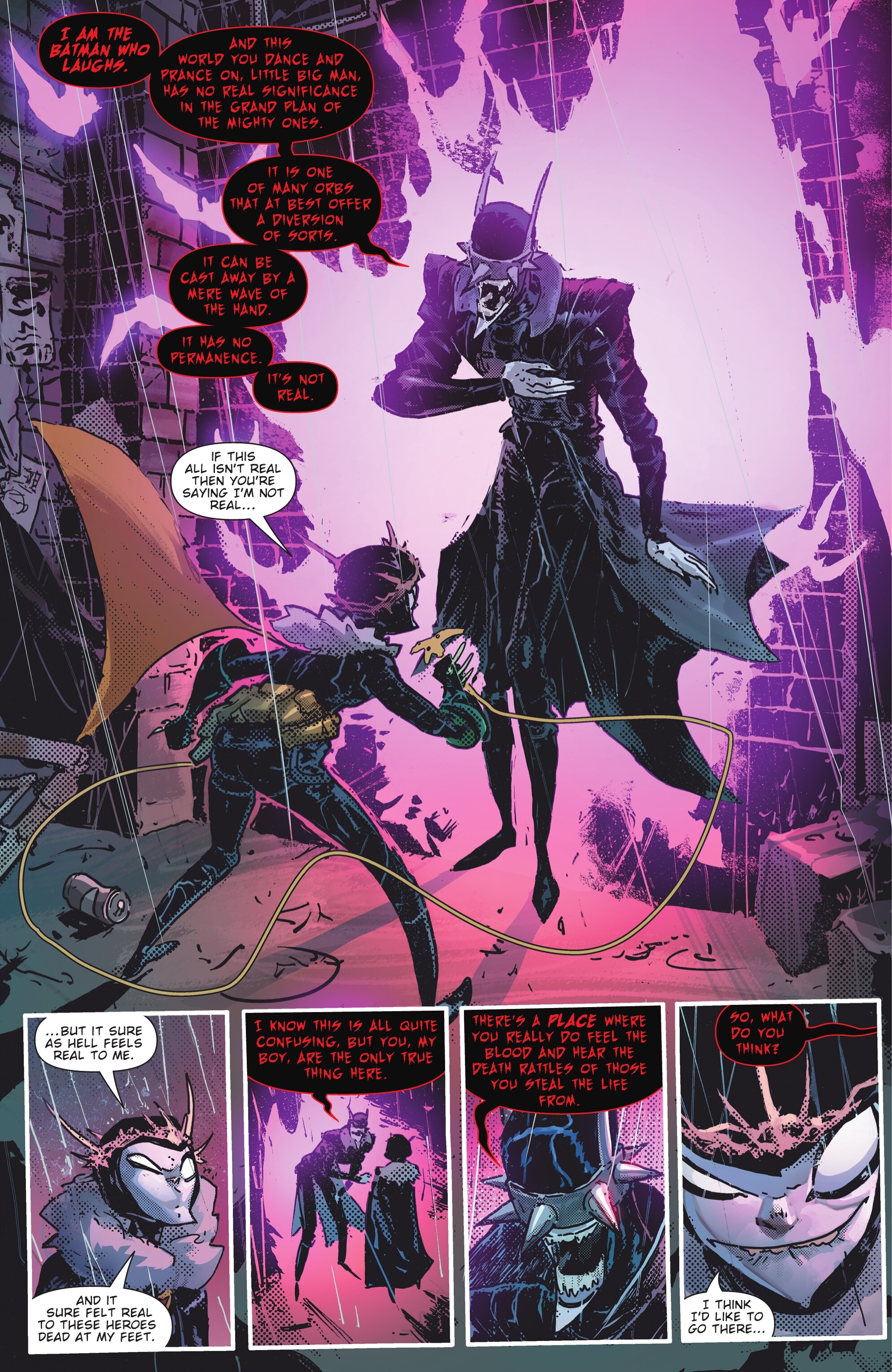 Read online Dark Nights: Death Metal: The Multiverse Who Laughs (2021) comic -  Issue # TPB (Part 1) - 21