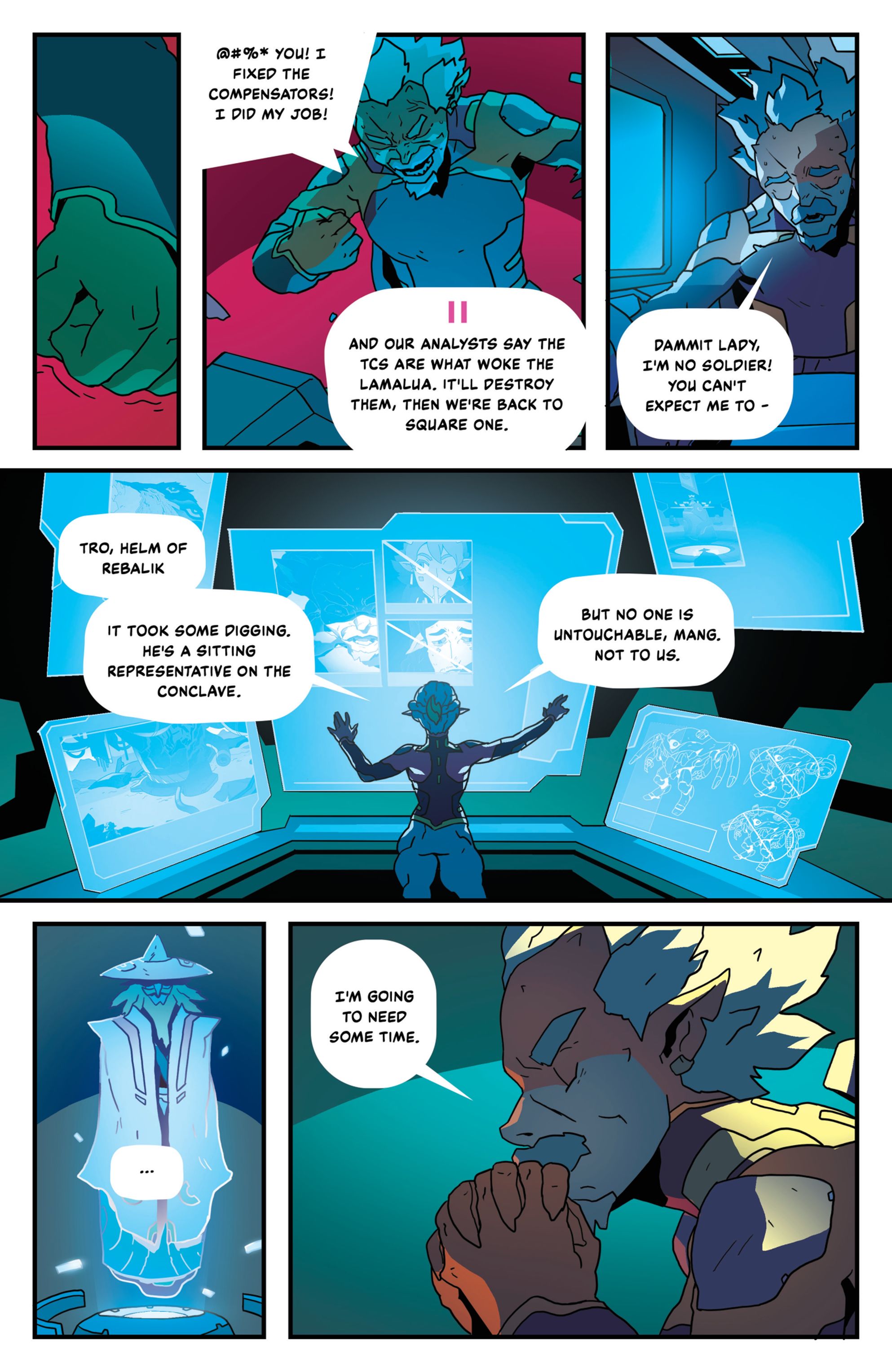 Read online Mythspace: Ignition comic -  Issue # TPB (Part 2) - 20