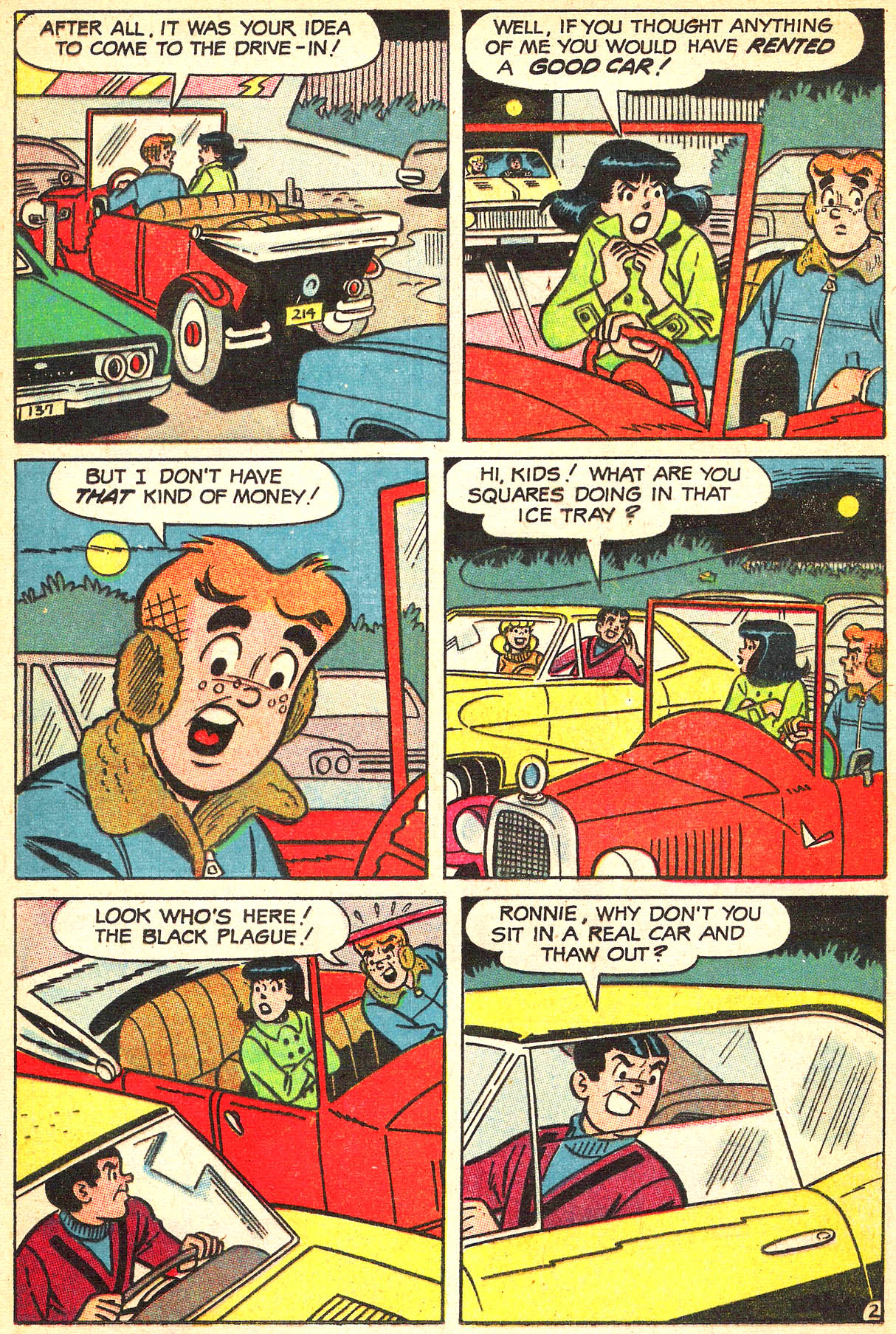 Read online Archie's Girls Betty and Veronica comic -  Issue #148 - 21