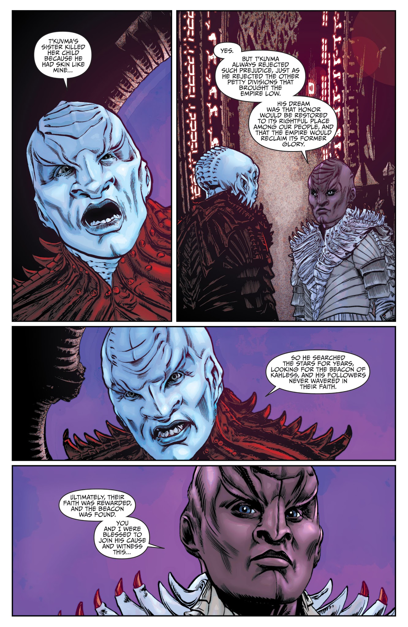 Read online Star Trek: Discovery: The Light of Kahless comic -  Issue #3 - 19
