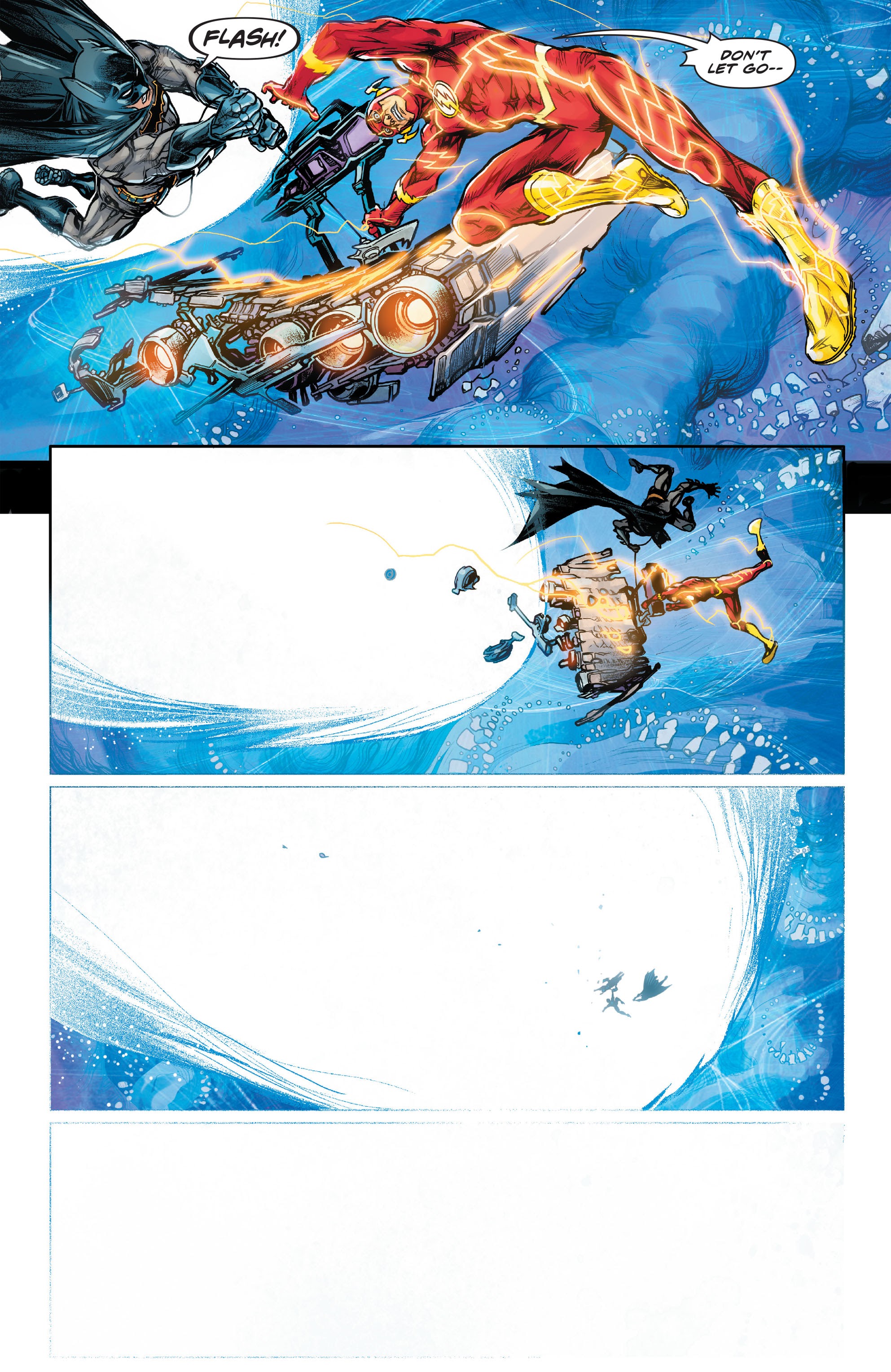 Read online Batman/Flash: The Button Deluxe Edition comic -  Issue # TPB - 43