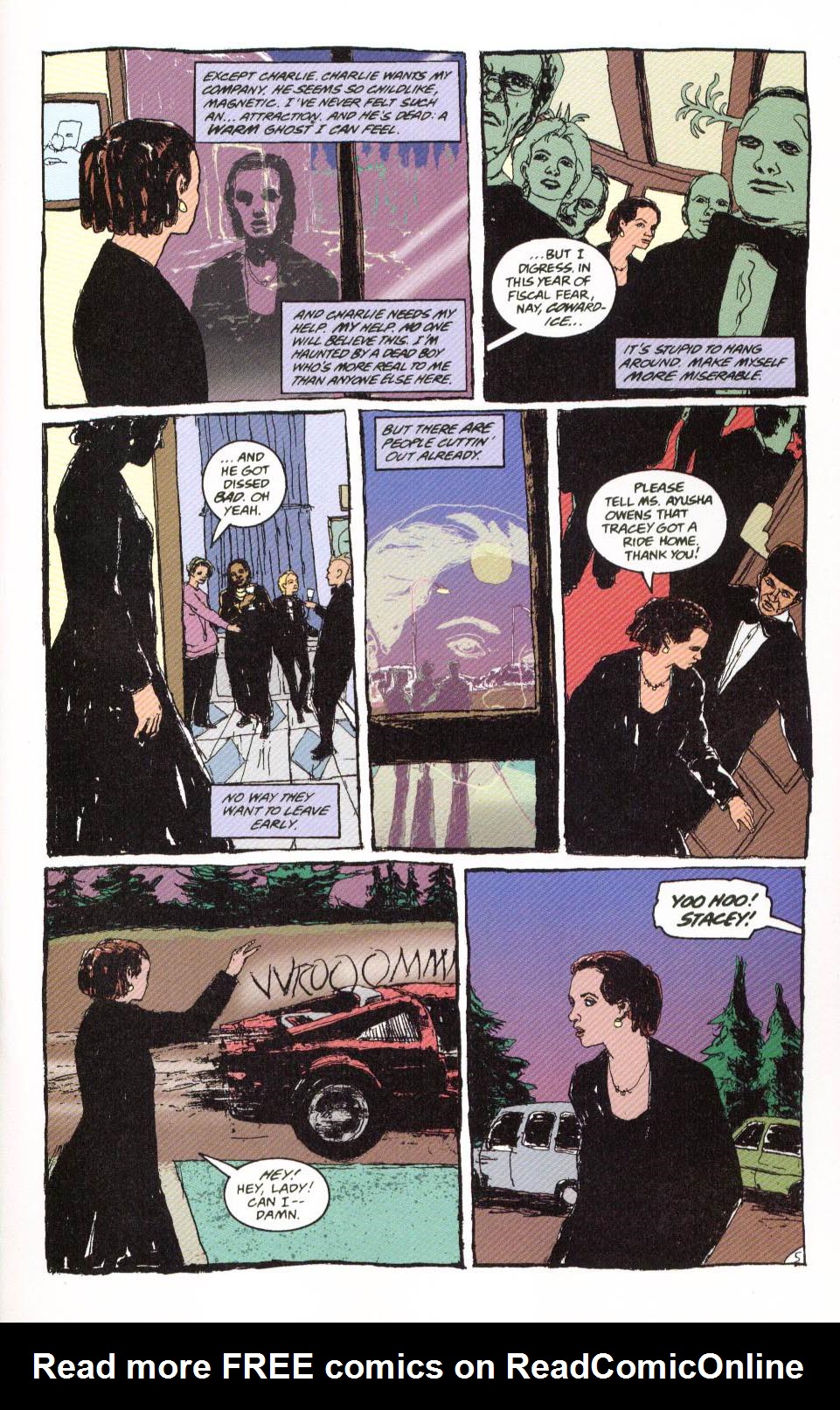 Read online Faultlines comic -  Issue #4 - 8