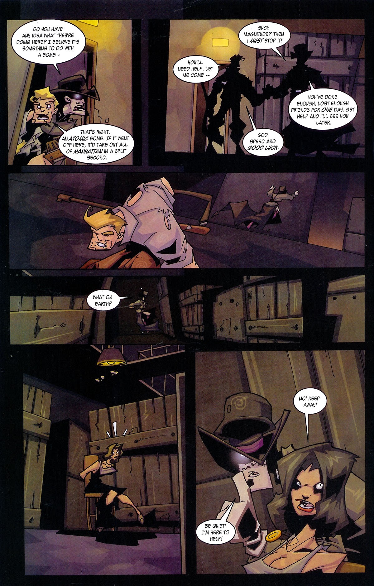 Read online The Gloom comic -  Issue #1 - 22