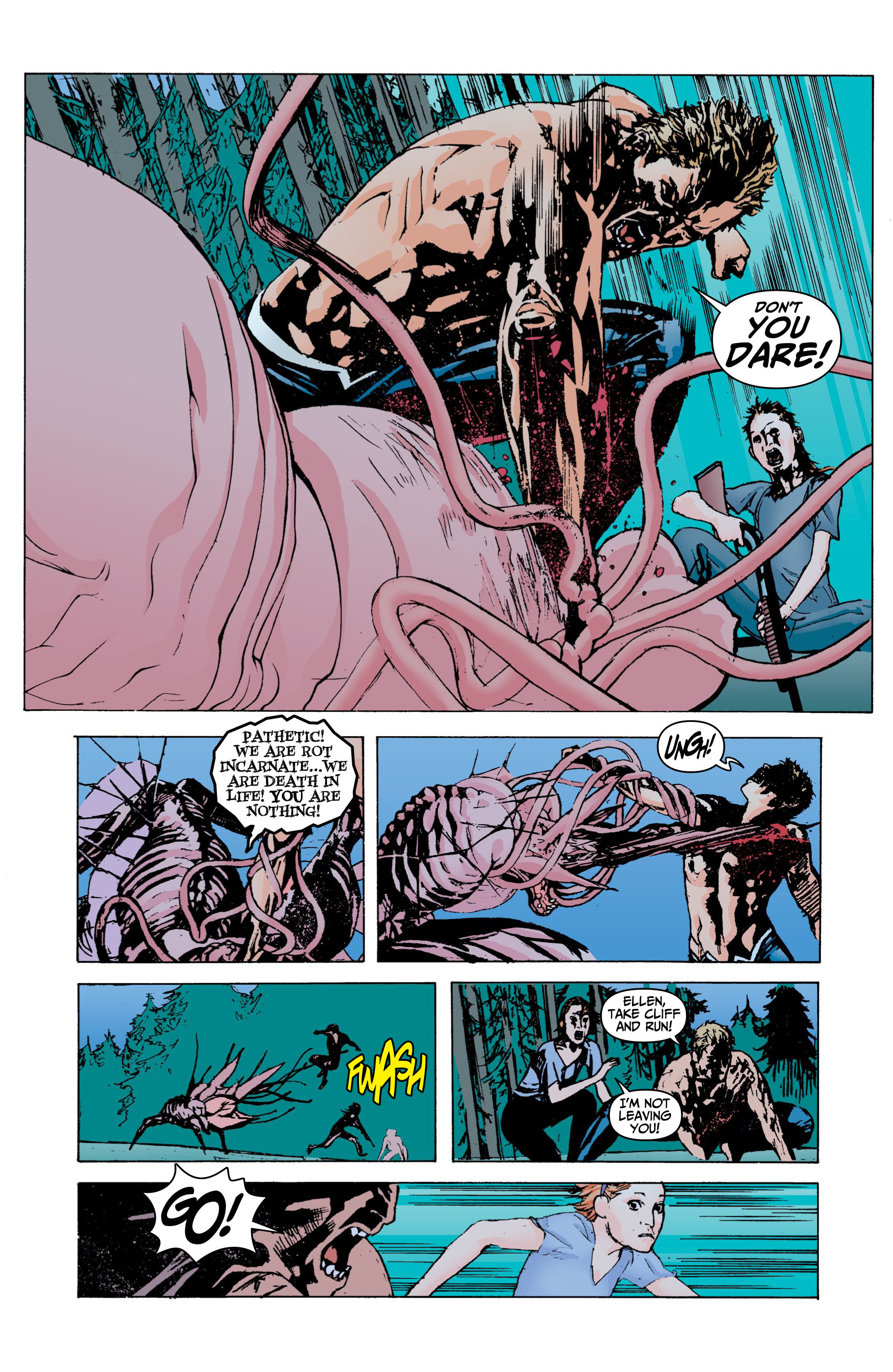 Read online Animal Man: The Hunt comic -  Issue # TPB - 94