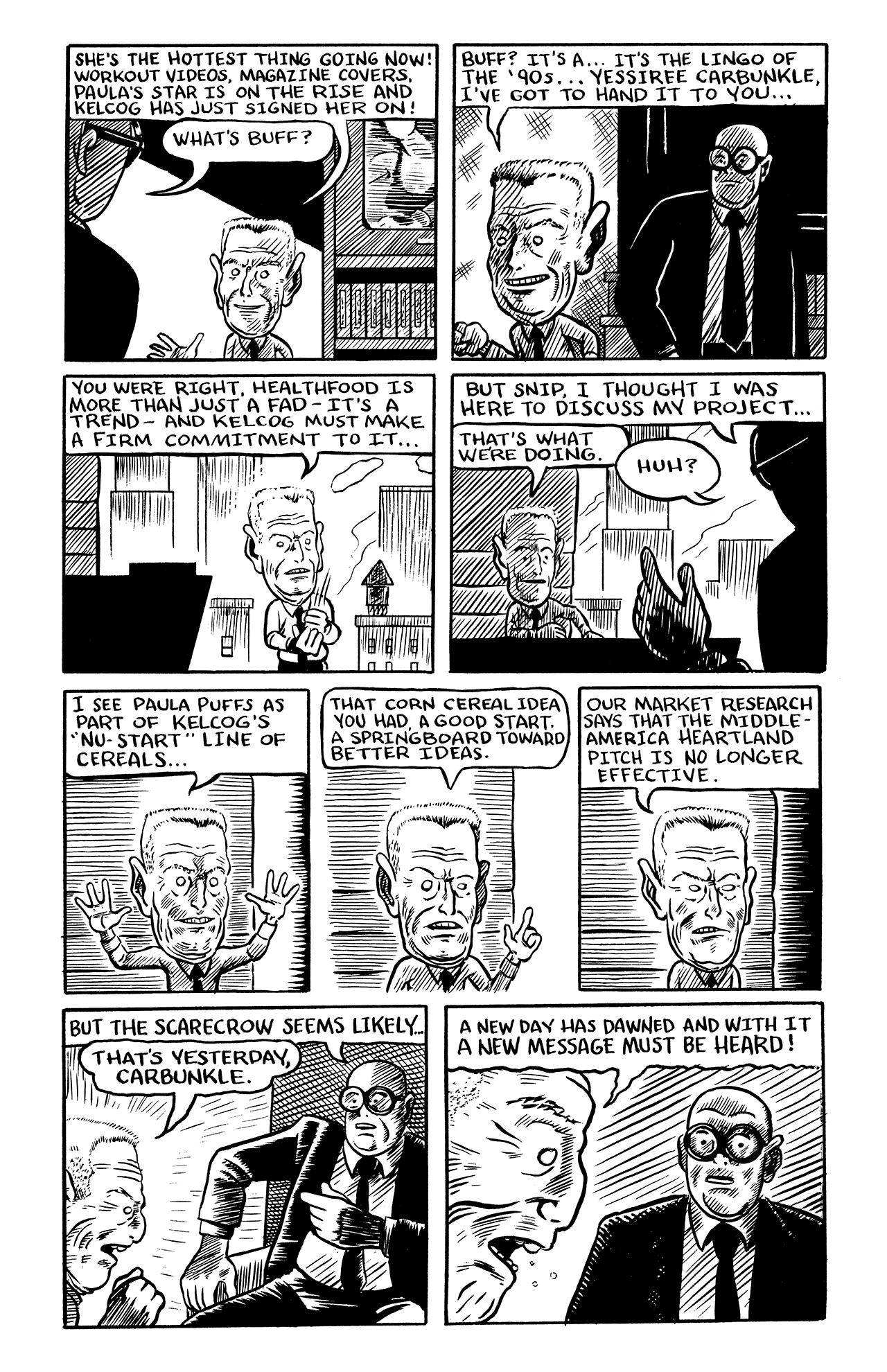 Read online Cereal Killings comic -  Issue #5 - 17