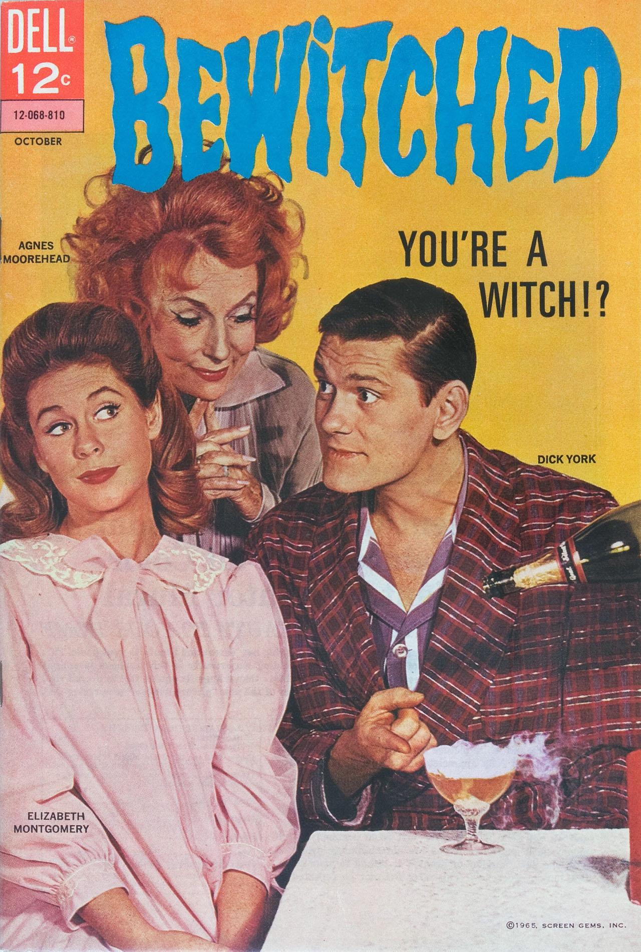 Read online Bewitched comic -  Issue #12 - 1