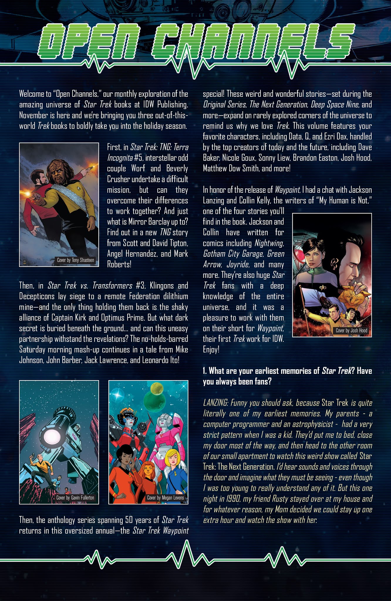 Read online Star Trek: Waypoint Special comic -  Issue # Full - 43