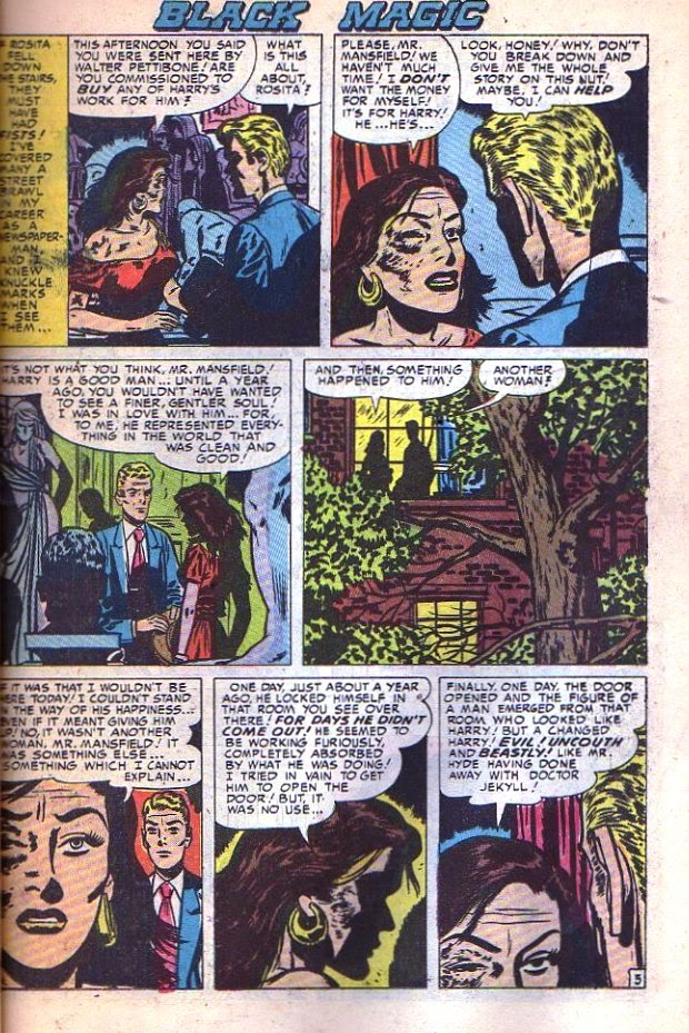 Read online Black Magic (1950) comic -  Issue #17 - 31