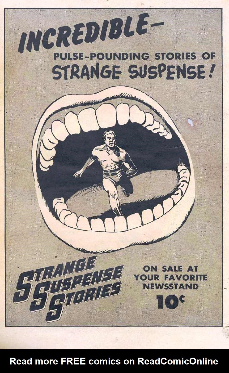 Read online Strange Suspense Stories (1952) comic -  Issue #2 - 35