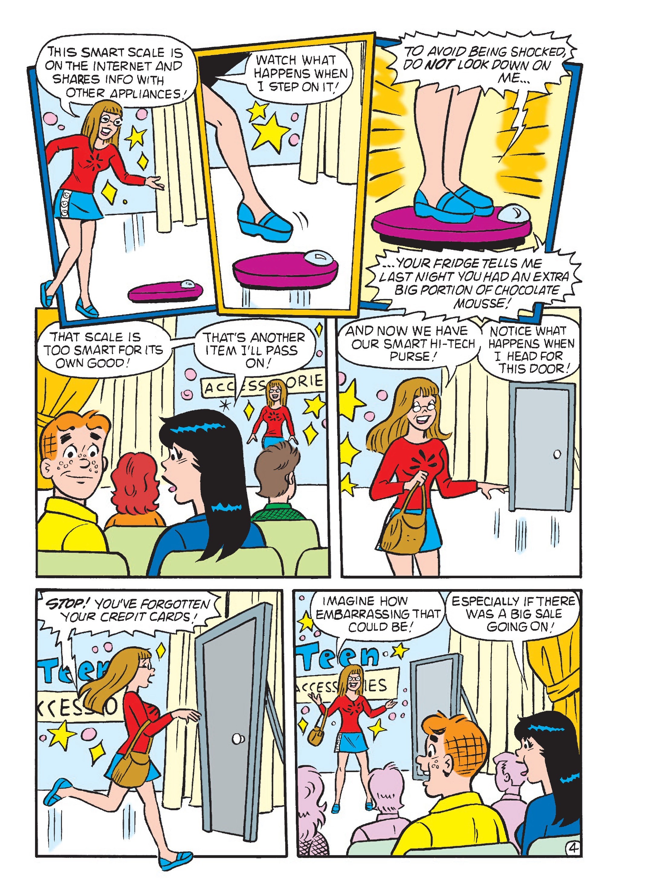 Read online Betty & Veronica Friends Double Digest comic -  Issue #252 - 165