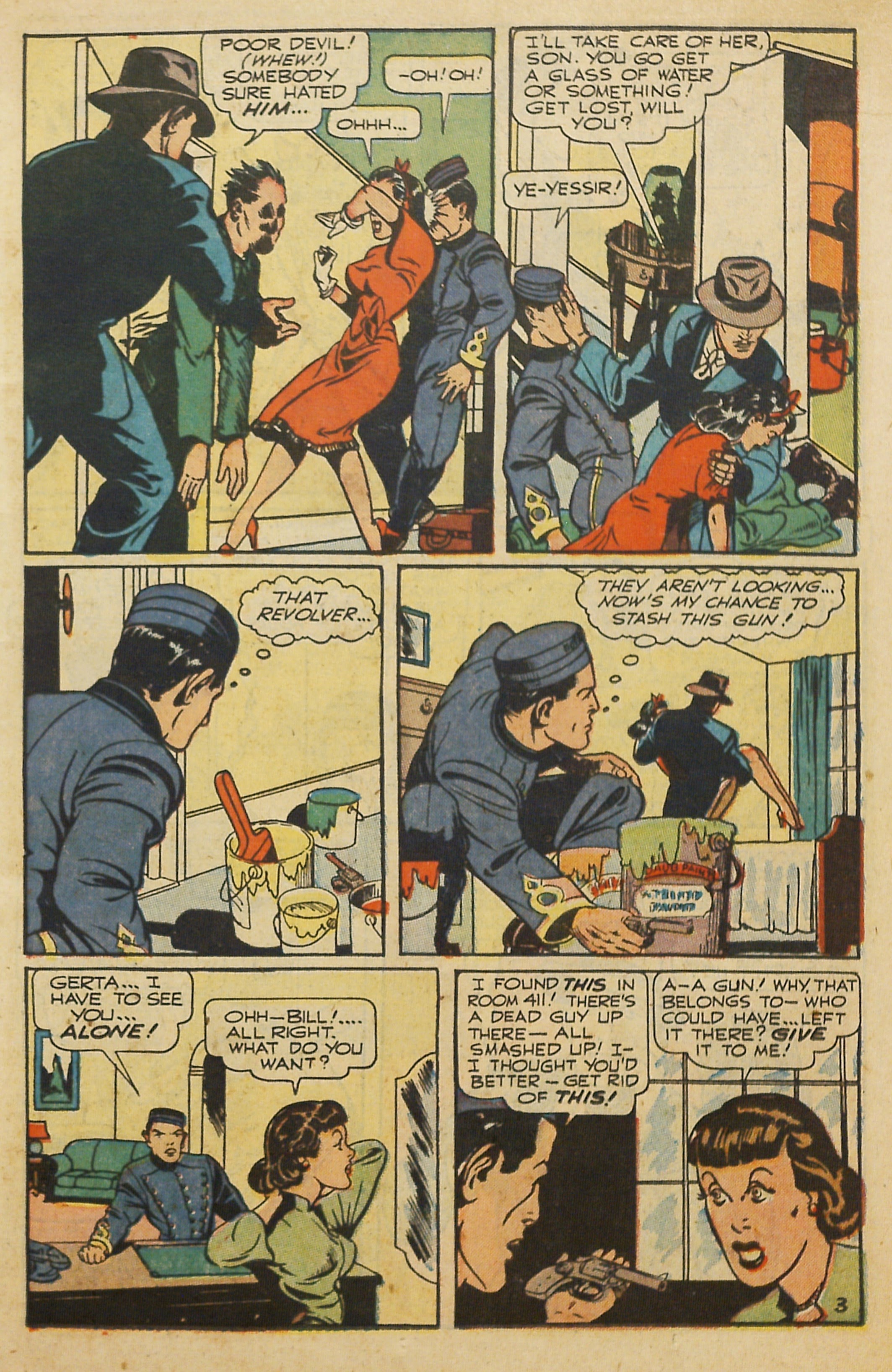 Read online Super-Mystery Comics comic -  Issue #42 - 15