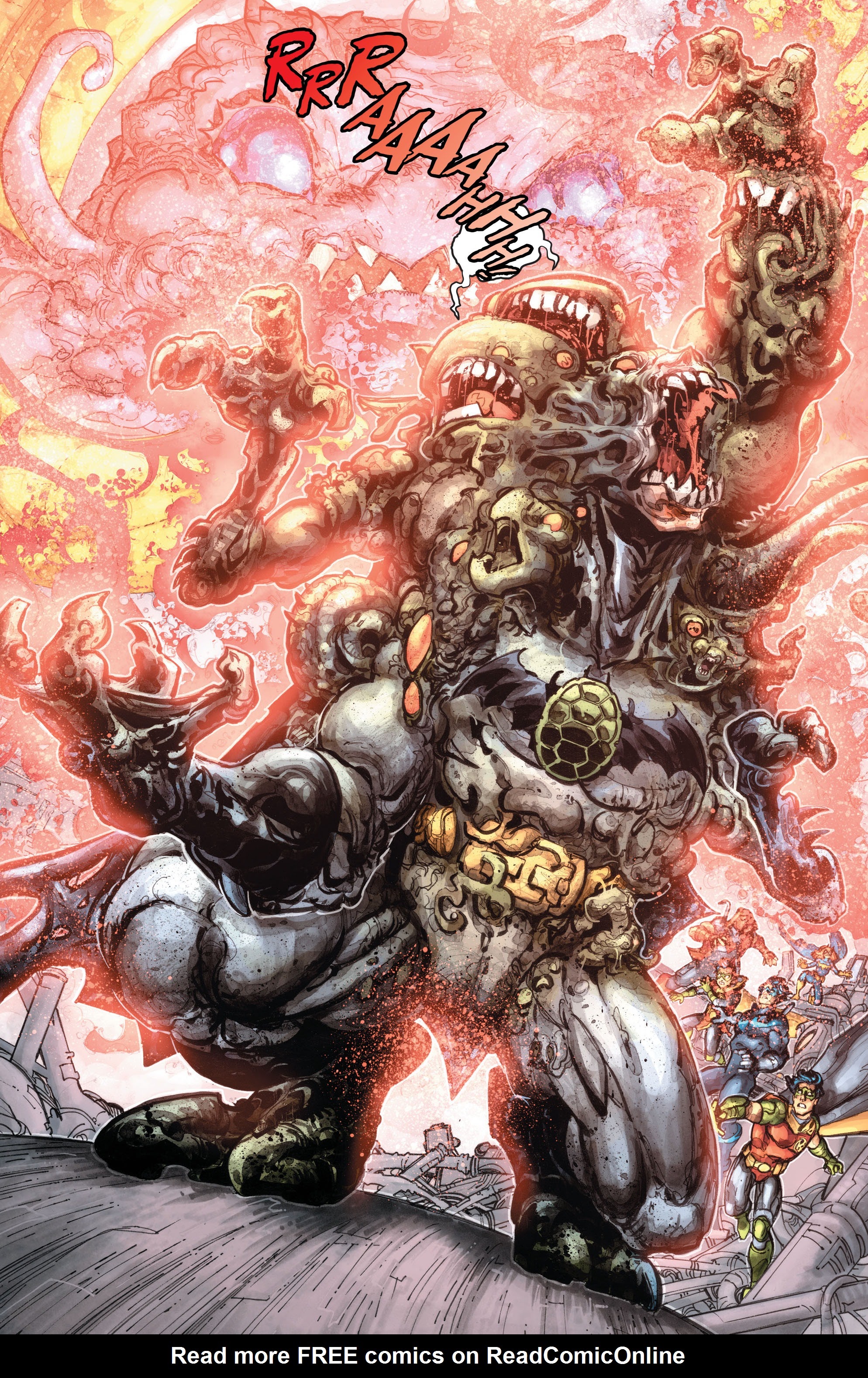 Read online Batman/Teenage Mutant Ninja Turtles III comic -  Issue # _TPB (Part 2) - 14