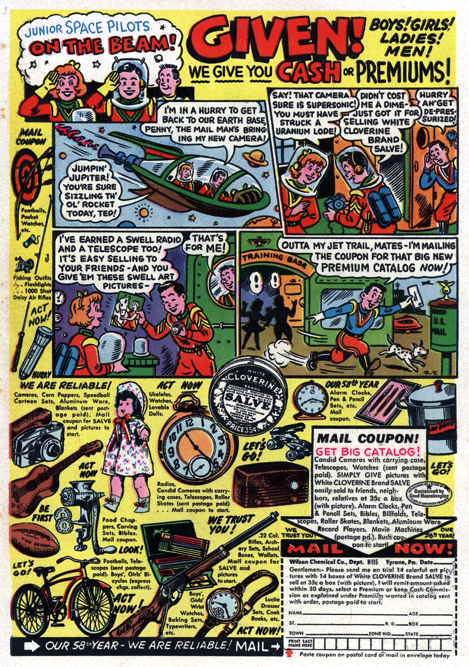 Read online Real Screen Comics comic -  Issue #65 - 36