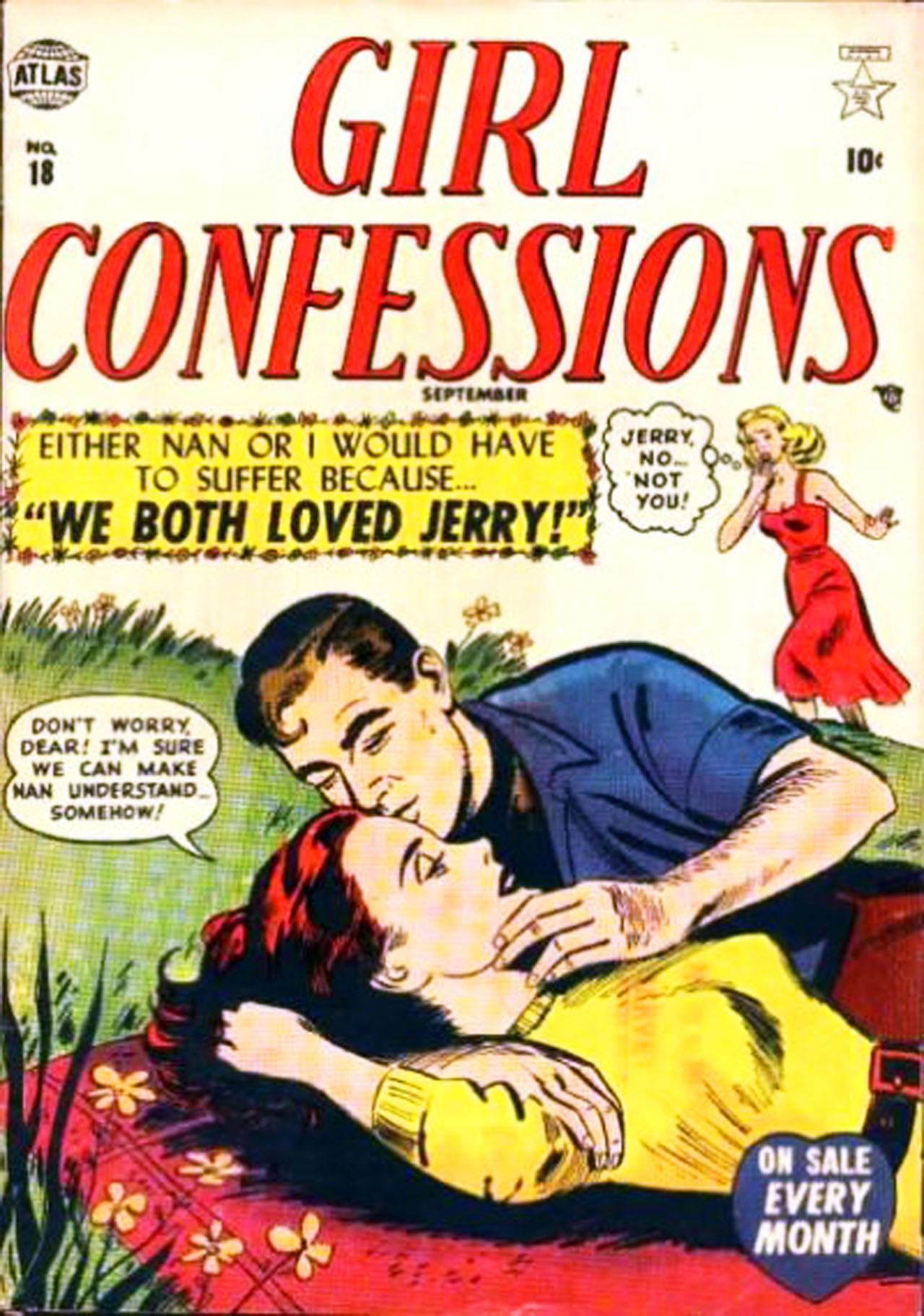 Read online Girl Confessions comic -  Issue #18 - 1