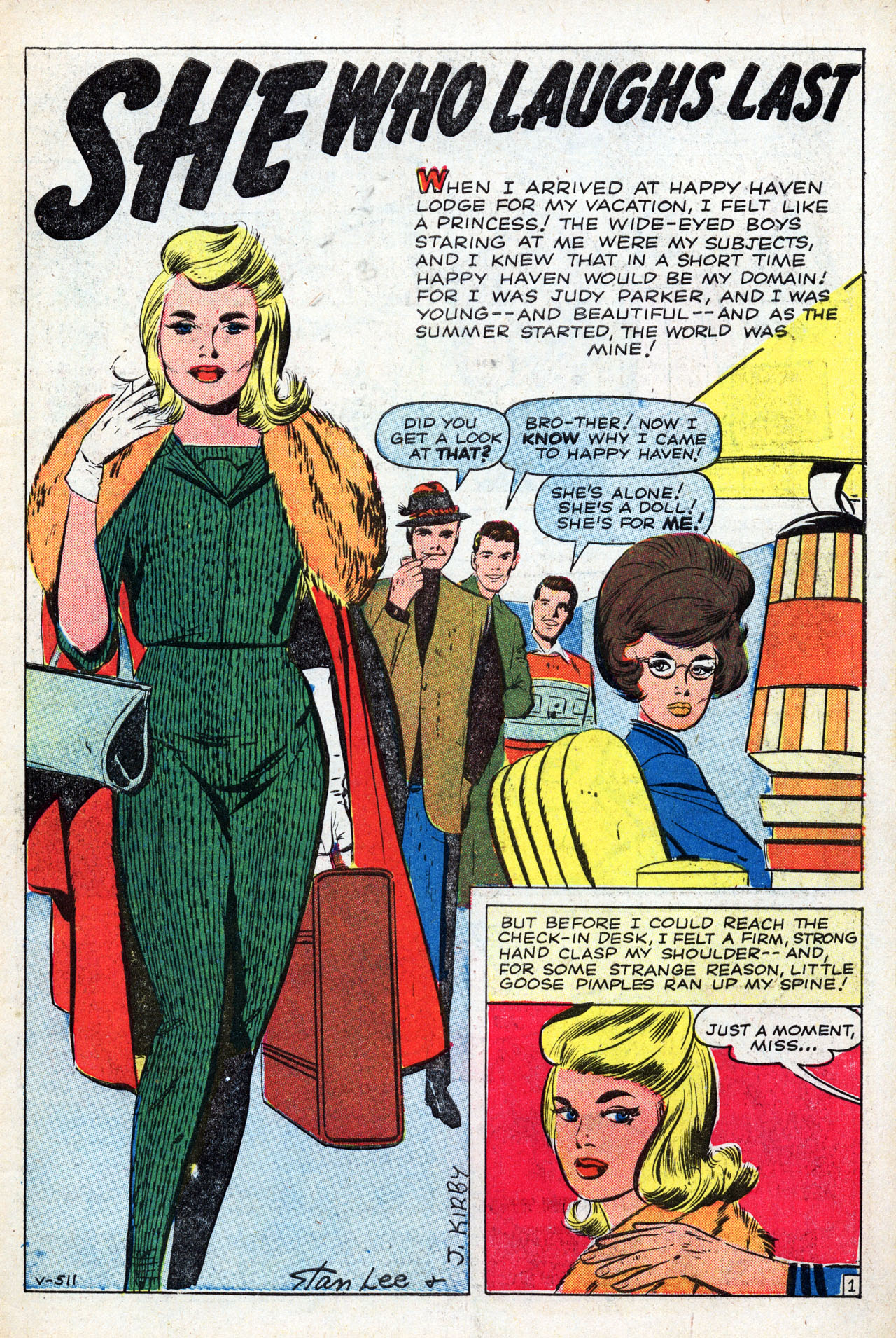 Read online Teen-Age Romance comic -  Issue #85 - 3